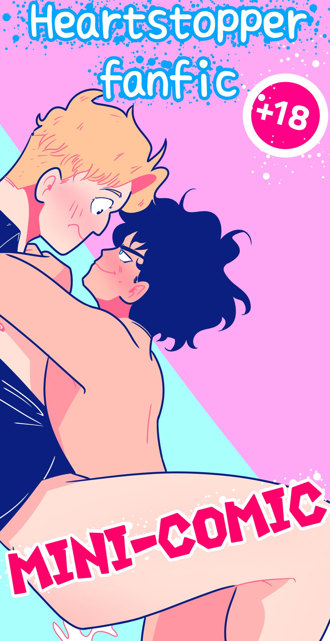 Rule 34 Dev - after_sex big_penis charlie_spring covered_in_cum cum  cum_on_stomach gay heartstopper looking_at_partner male male_only  nick_nelson on_floor penis skinny socks socks_only twink|10811188704