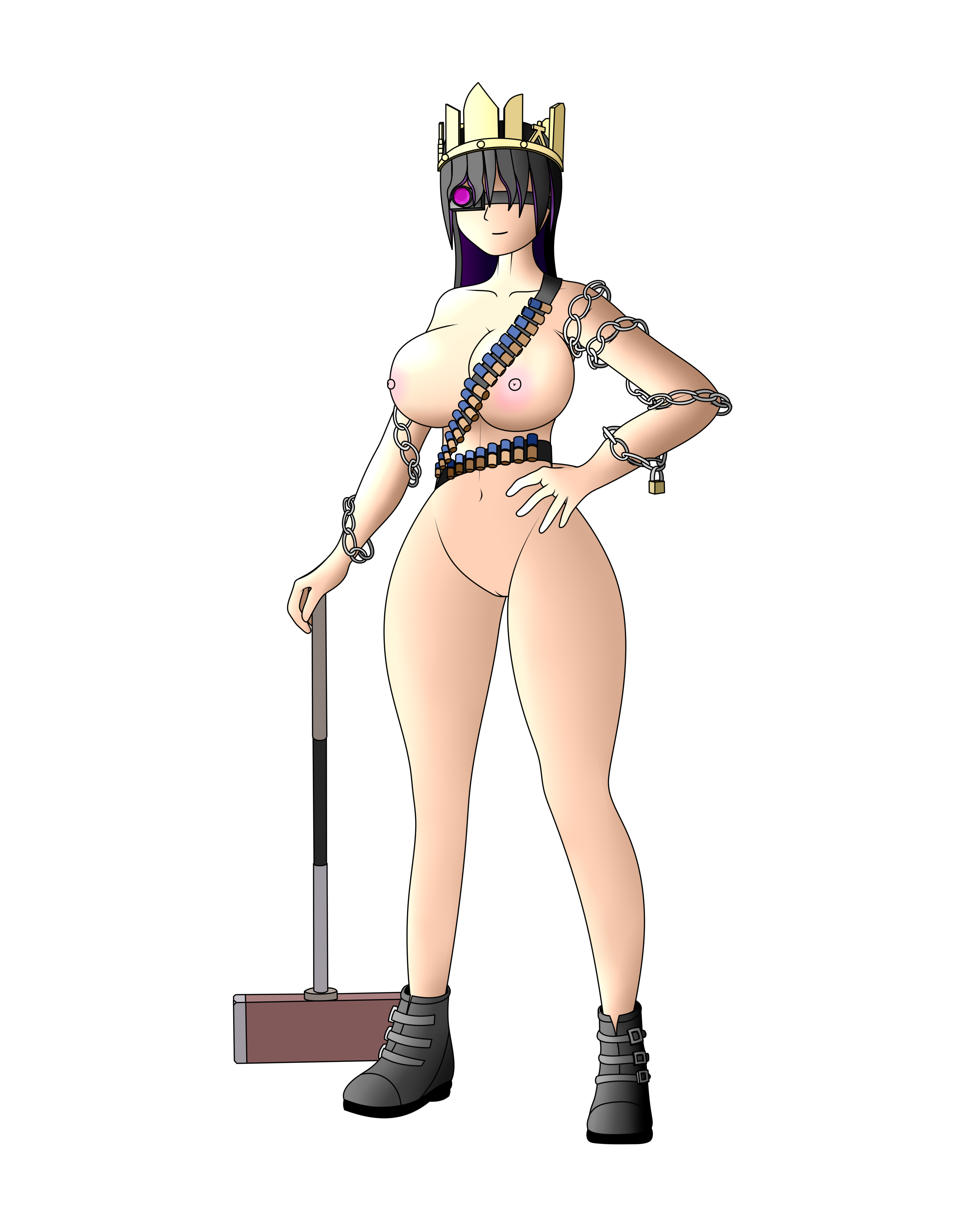 Rule 34 Dev | sledge_queen -3d