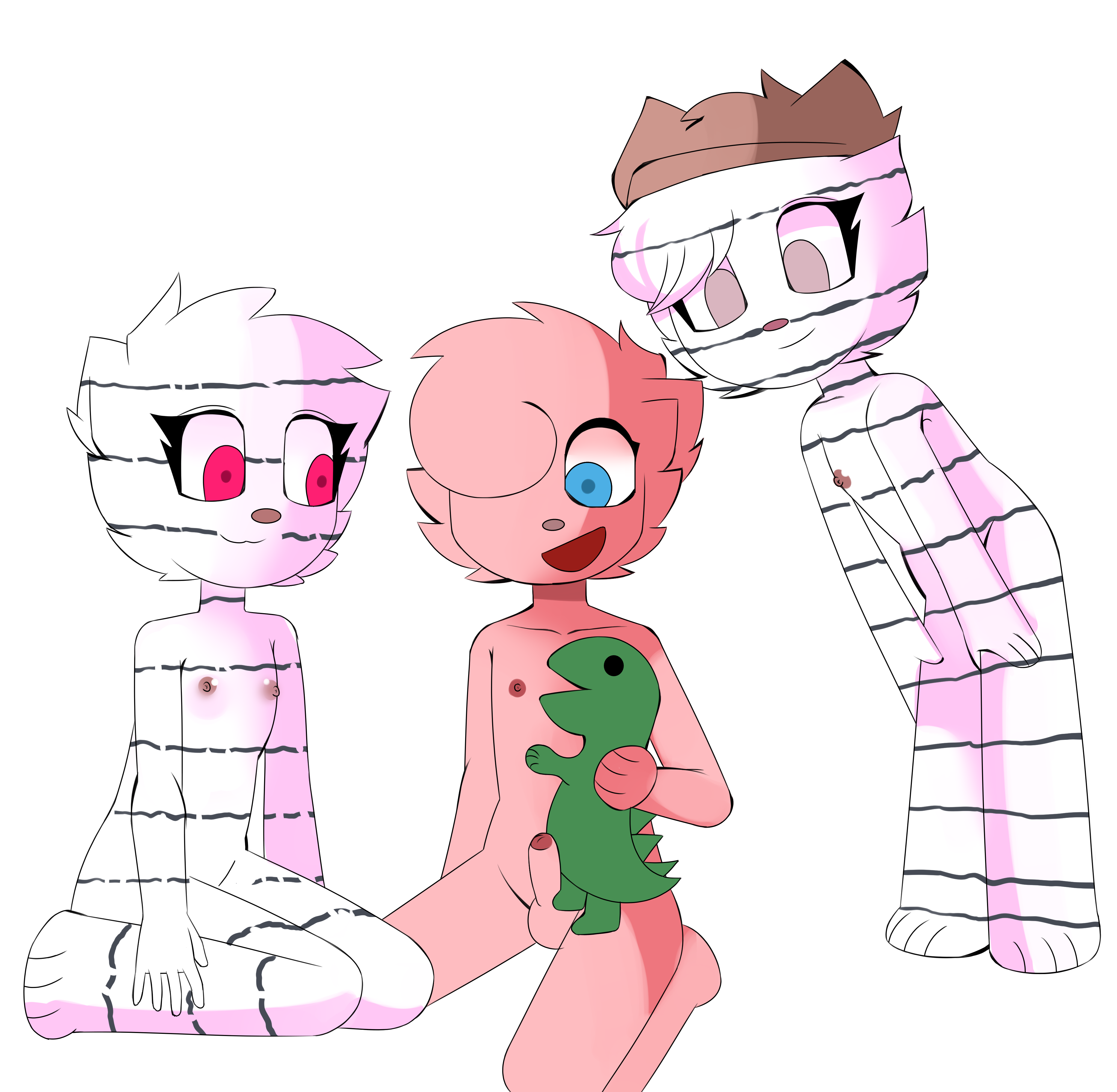 rule 34 dev 1boy 2girls furry george piggy