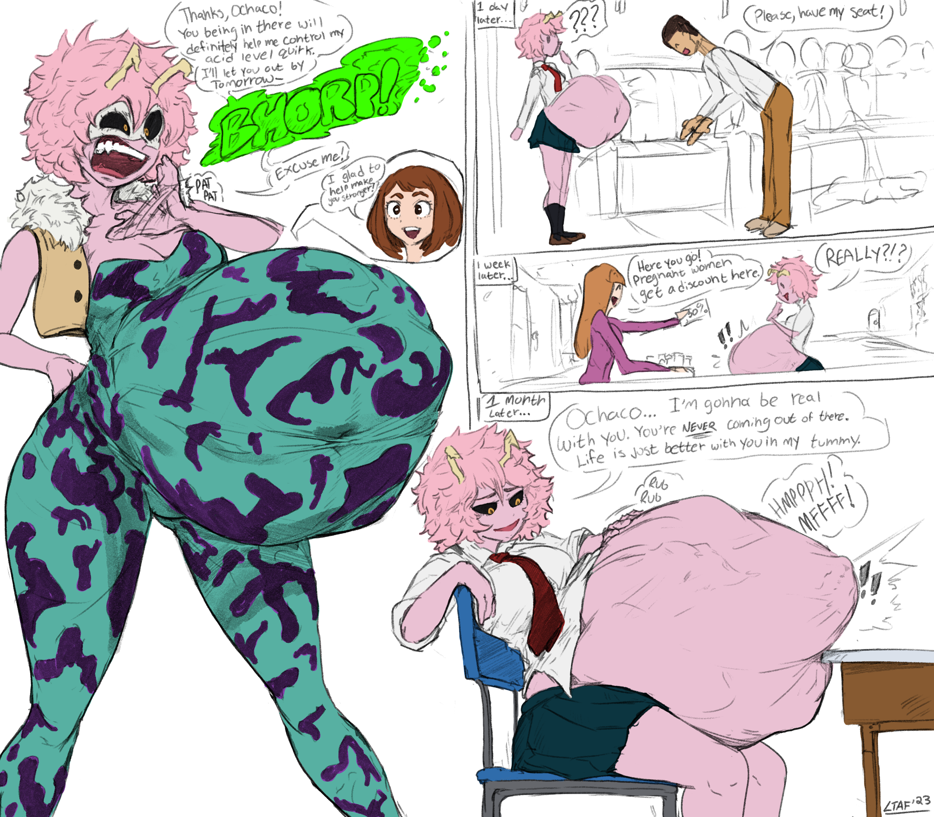 Experience the thrill of Anal Vore - CeilingSocket