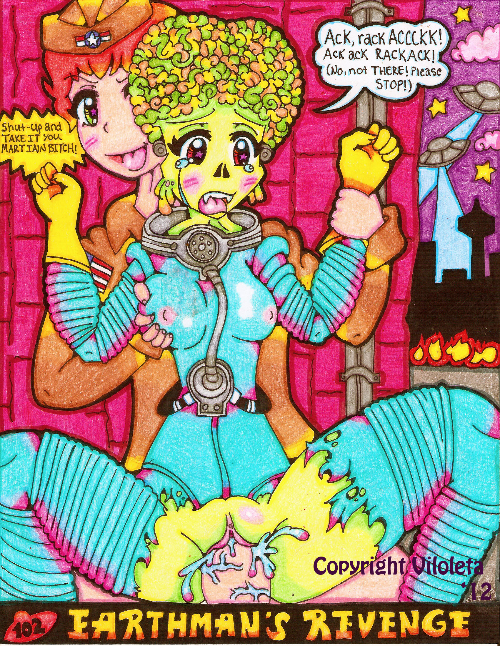 Rule 34 Dev | mars_attacks