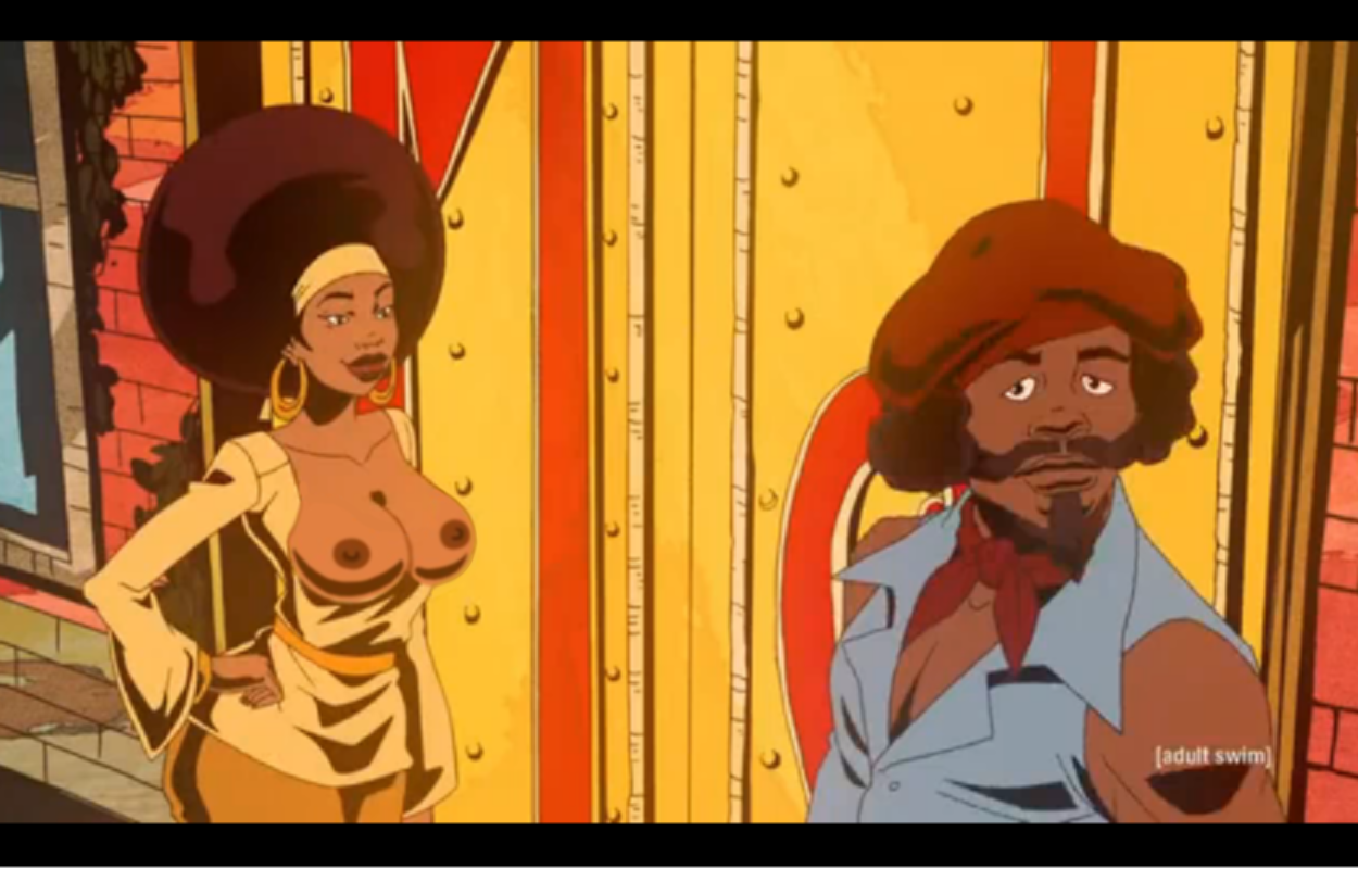 Rule 34 Black Dynamite porn GIFs