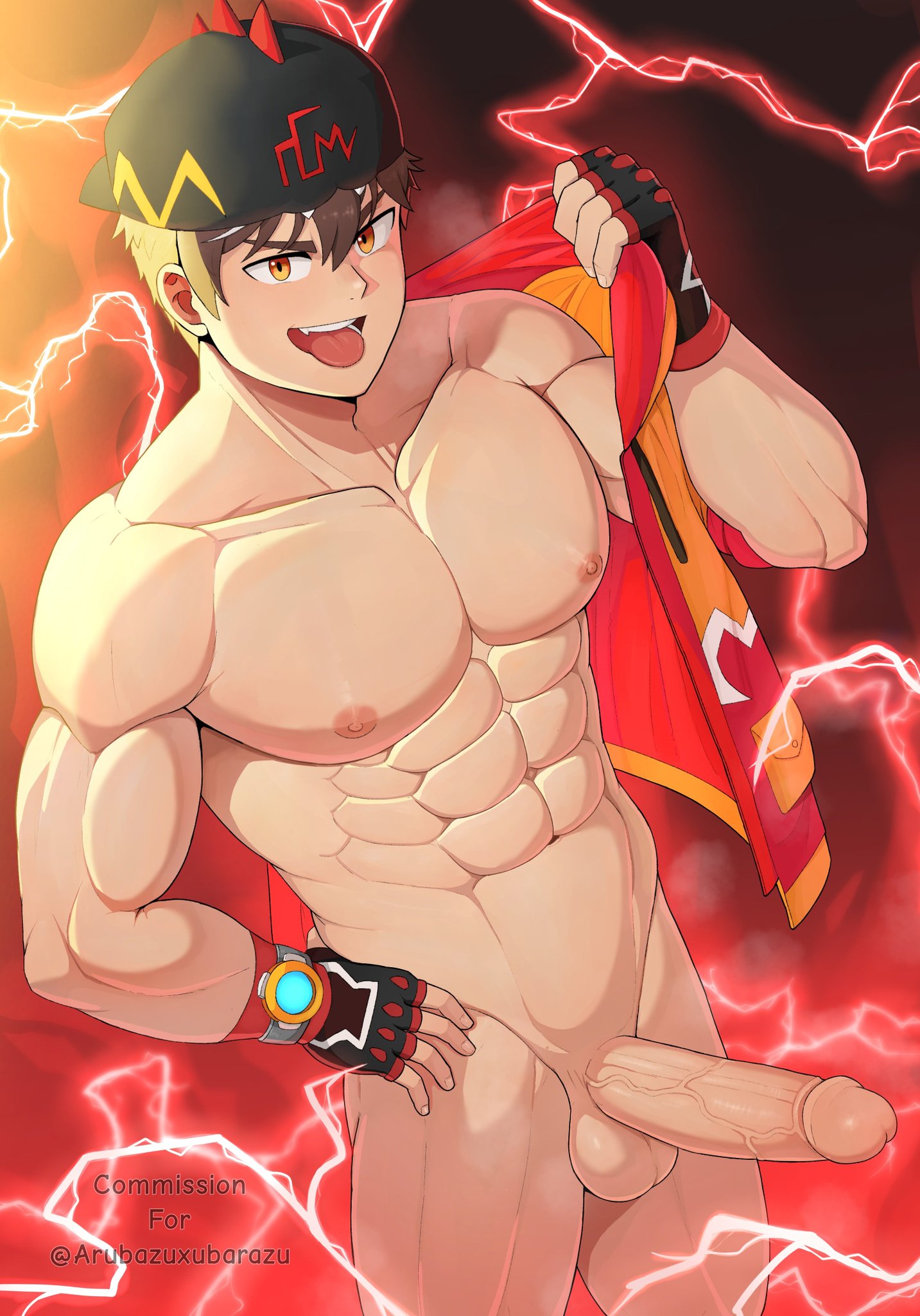 Rule 34 Dev - 1boy amato artist_request boboiboy boboiboy_(series)  boboiboy_blaze boboiboy_cyclone boboiboy_galaxy boboiboy_supra  boboiboy_thorn caught_masturbating father_and_son incest male male_only  masturbation mechabot mechamato nerd peeping penis ...