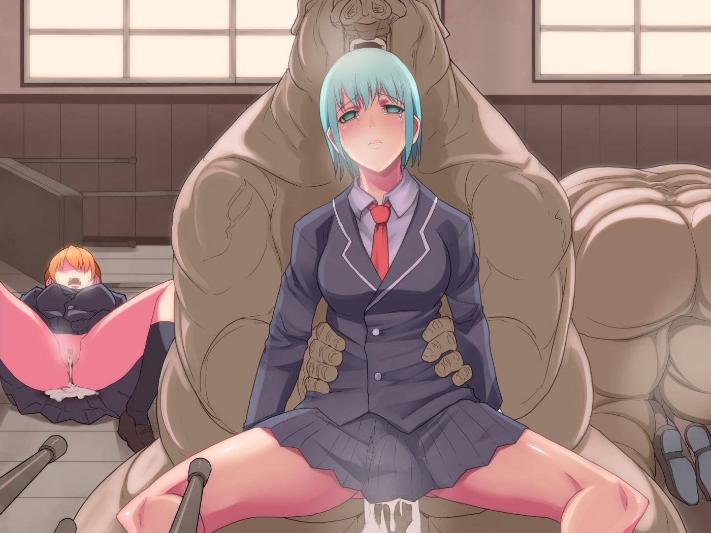 Rule 34 Dev - 2boys 2girls 6+boys 7boys after_rape after_sex airhike  ambiguous_gender armor ass bestiality blonde_hair censored cum cum_in_mouth  cum_inside cum_on_ass cum_on_body cum_on_hair cum_on_lower_body defeated  female golem highres horse ...