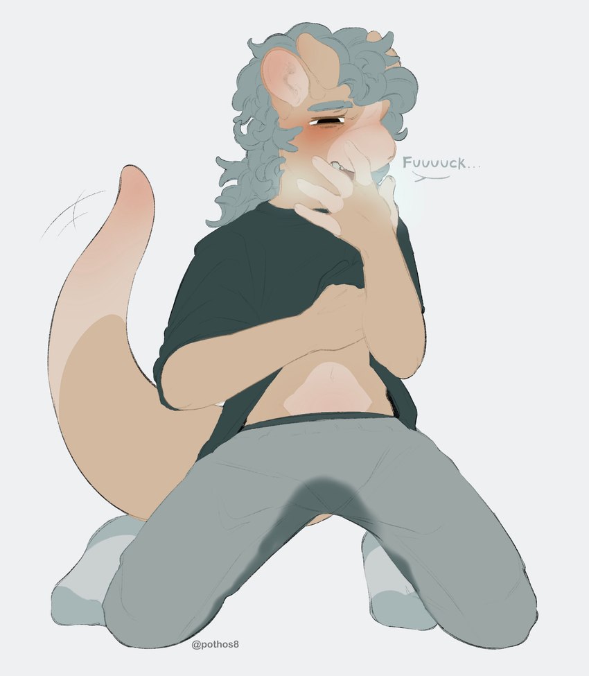 Rule 34 Dev - 1boy animate_inanimate anthro assimilation bara bara_tits  big_bulge black_latex blob blue_stripes body_takeover bodysuit brainwashing  breathing_tube buff bulge bulge_through_clothing chastity_device corruption  covered_in_goo derg dragon ...