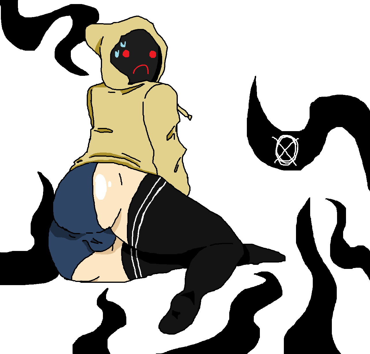 Rule 34 Dev - 2boys :( anal anal_sex artist_request brian_thomas  clothes_lift creepypasta gay hoodie_(creepypasta) malemale male_penetrated  marble_hornets mask masked masky masturbating_while_penetrated masturbation  sex sitting submissive_male sweater ...