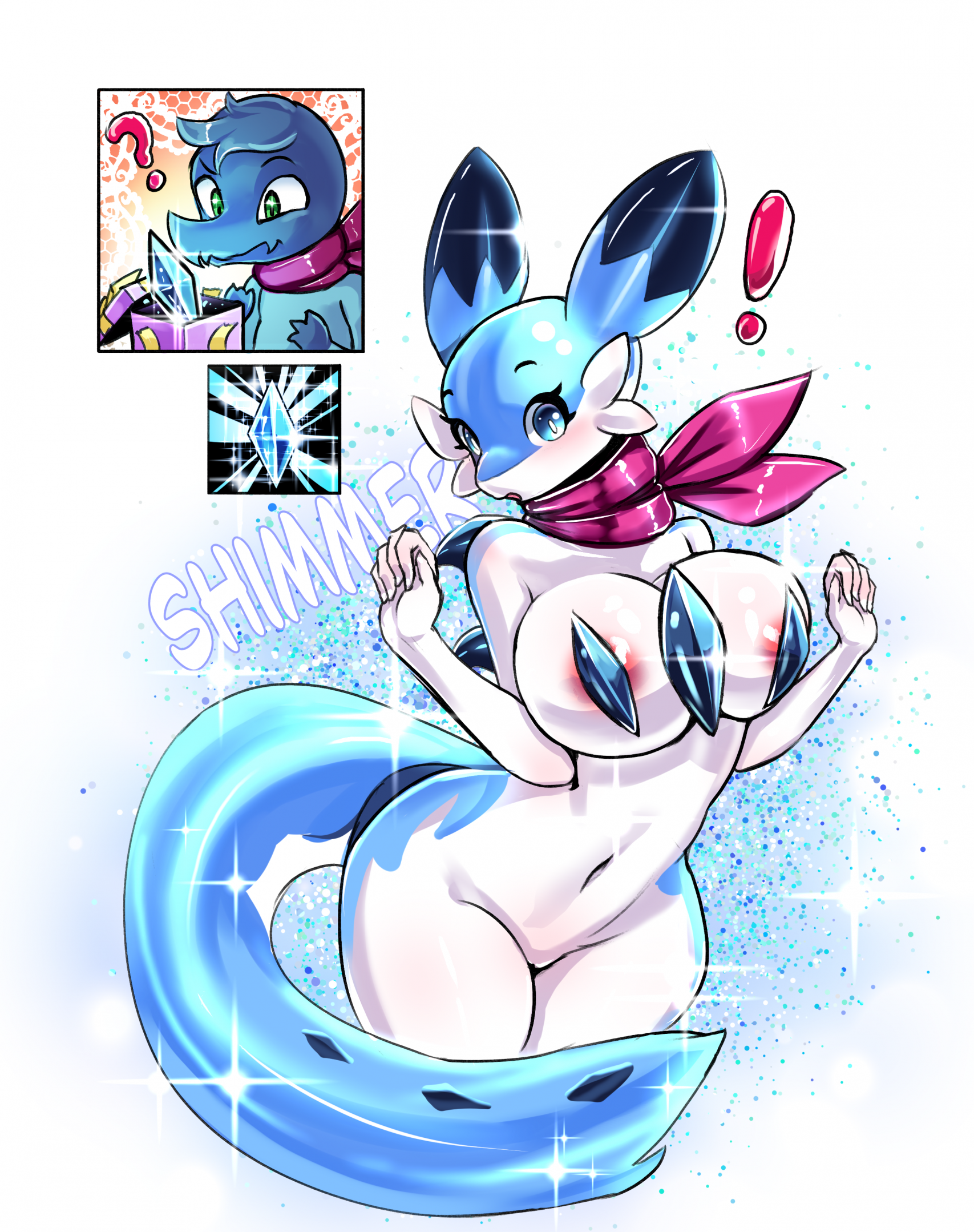 bimboaudino bimbovaporeon female heal_slut healslut high_heels huge_ass  huge_breasts latex miniskirt navel pokémon_(species) pokemon  pokemon_(species) shiny_pokemon shiny_stunky species_transformation story  stunky ... - Rule 34 Dev