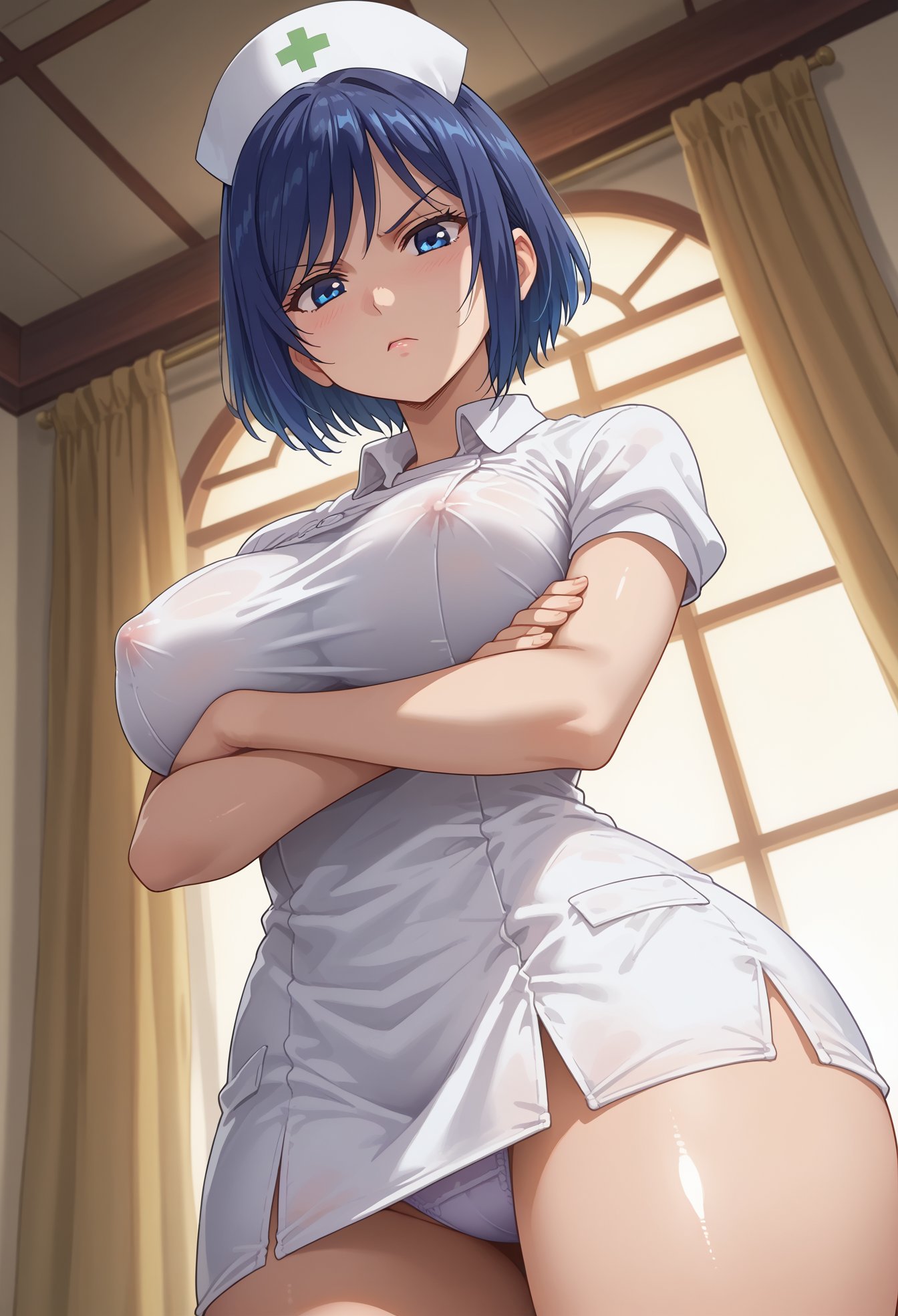 anime anime_style breasts doctor doujinshi hospital kameyama_shiruko  life_in_a_hospital_where_a_nurse_with_a_cruel_personality_manages_your_orgasm  manga nurse nurse_uniform sakusei_byoutou sakusei_byoutou:_ ... - Rule 34  Dev