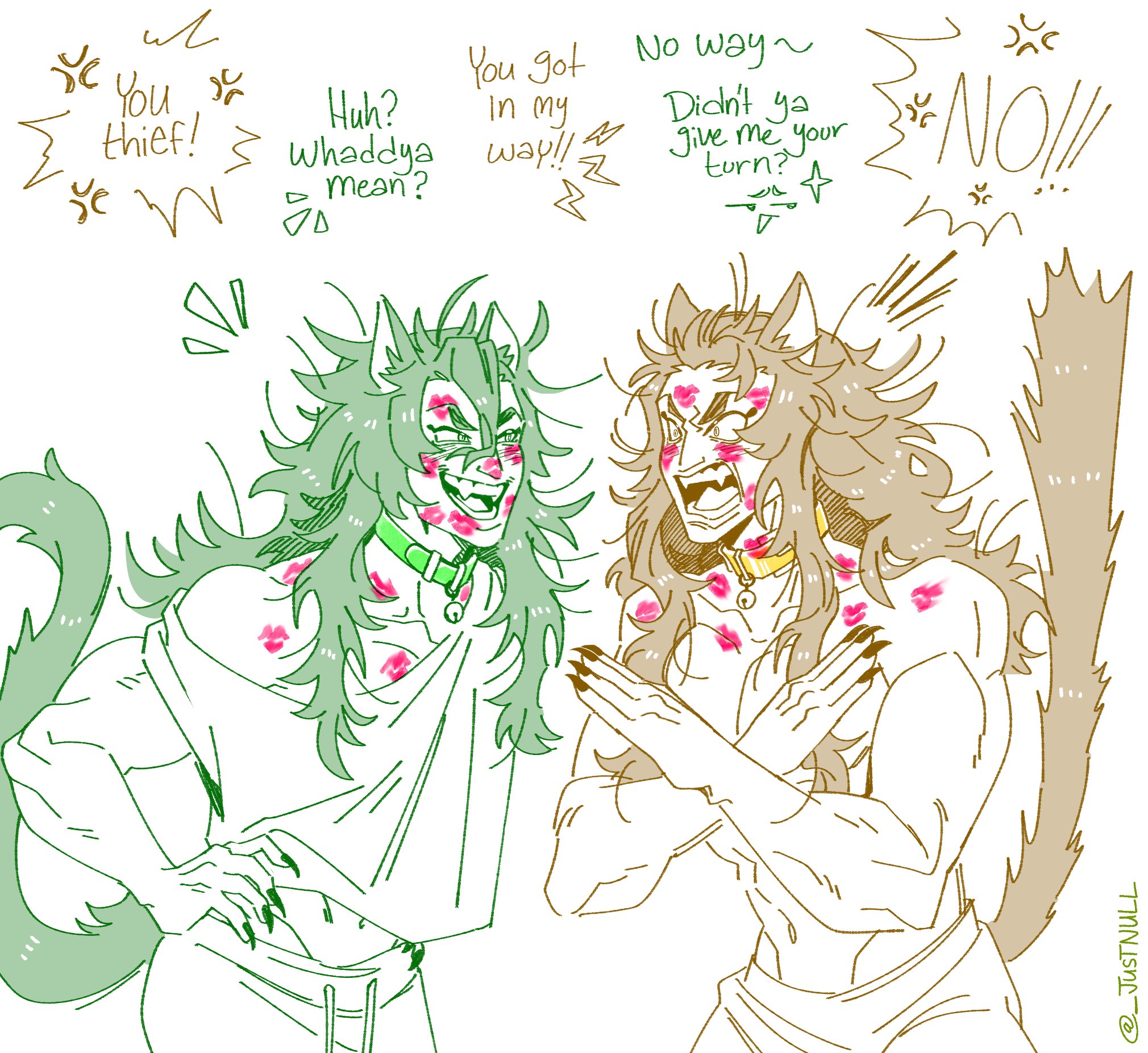 Semidraws nezuko distraction x hantengu