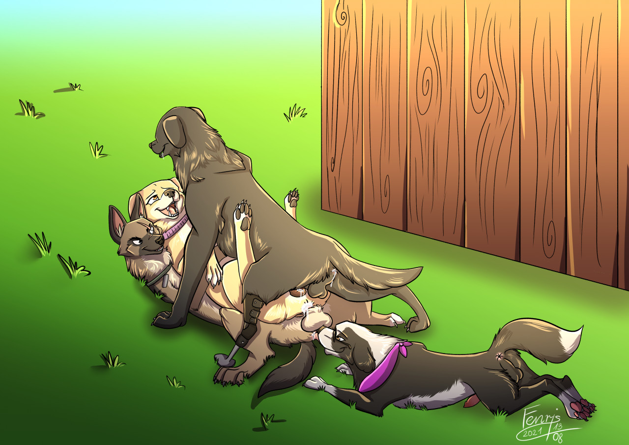 Post 5448087: crossover dbaru litterbox_comics pixie pixie_and_brutus vincent we