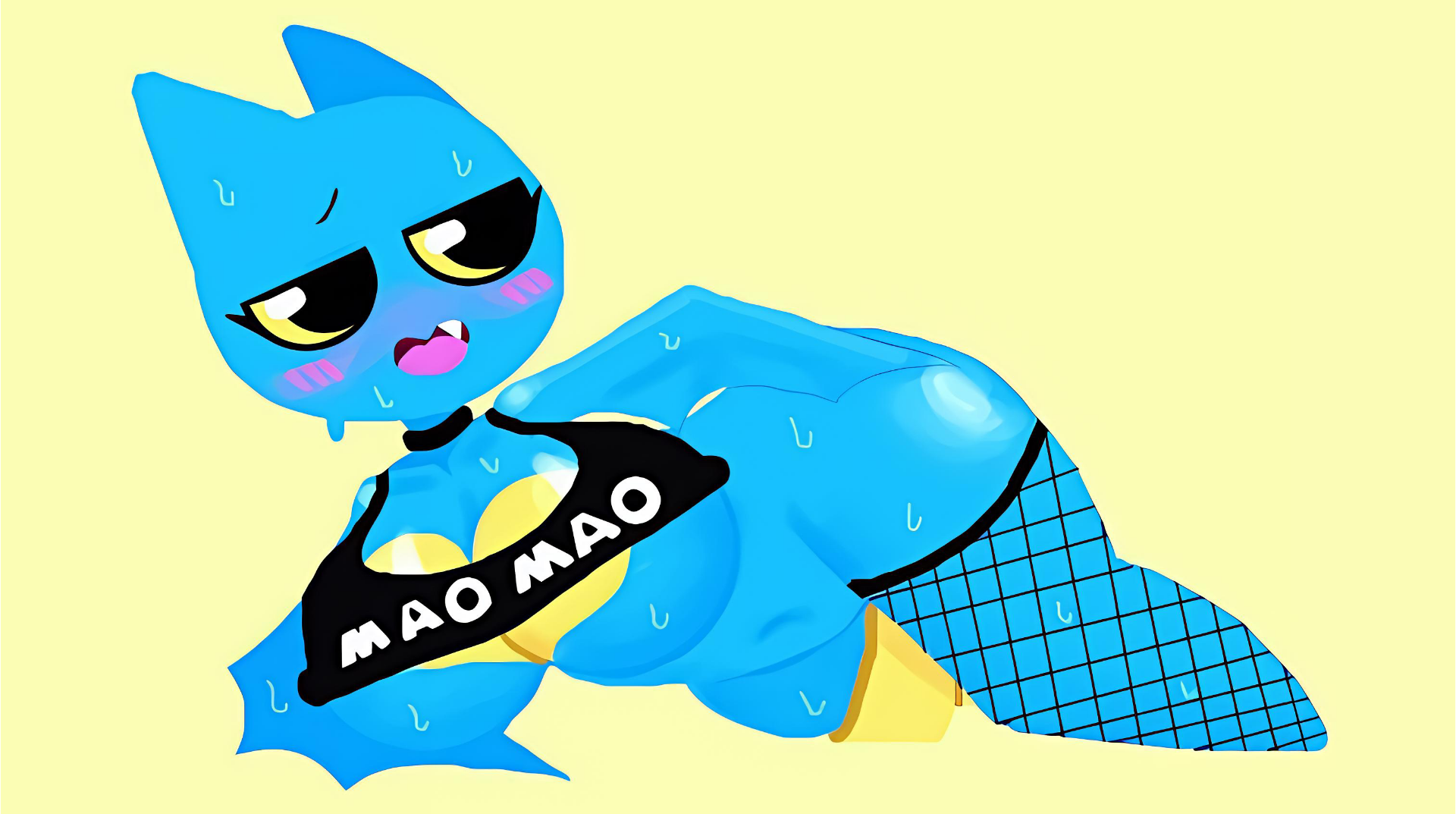 Rule 34 Dev - animal_genitalia big_breasts blizana blue_body blue_skin  blush breasts dominant_female elemental_pixies interspecies  master_a_(the_battle_cats) pangotime pussy red_nipples stepped_on tagme  the_battle_cats thick_thighs|9694701784