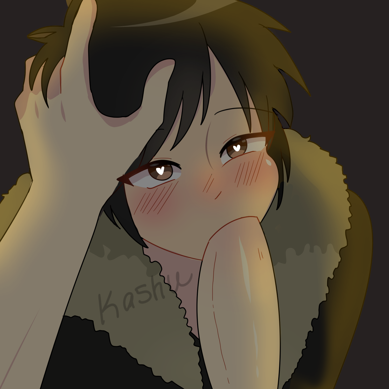 2boys artist_request black_hair blonde_hair blush bottomless brown_eyes duo  durarara!! dutch_angle fur_trim gay heiwajima_shizuo jacket male  multiple_boys off_shoulder orihara_izaya sex spread_legs straddle  straddling sunglasses ... - Rule 34 Dev