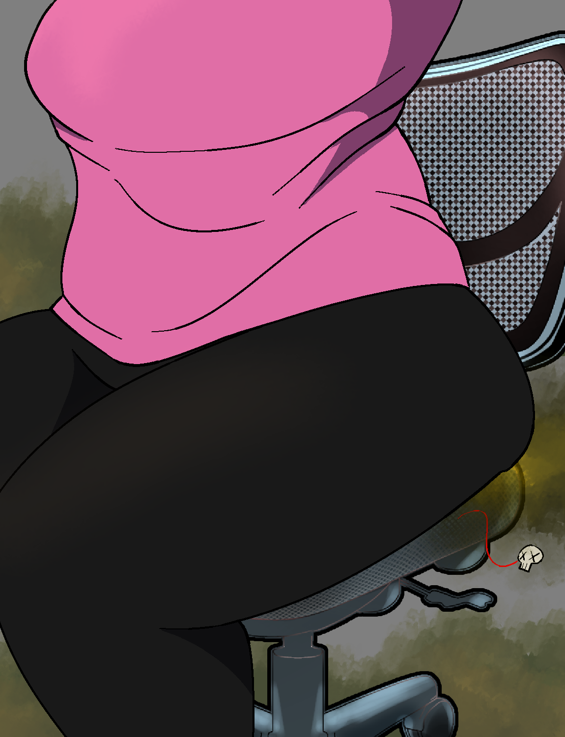 Giantess buttcrush fart