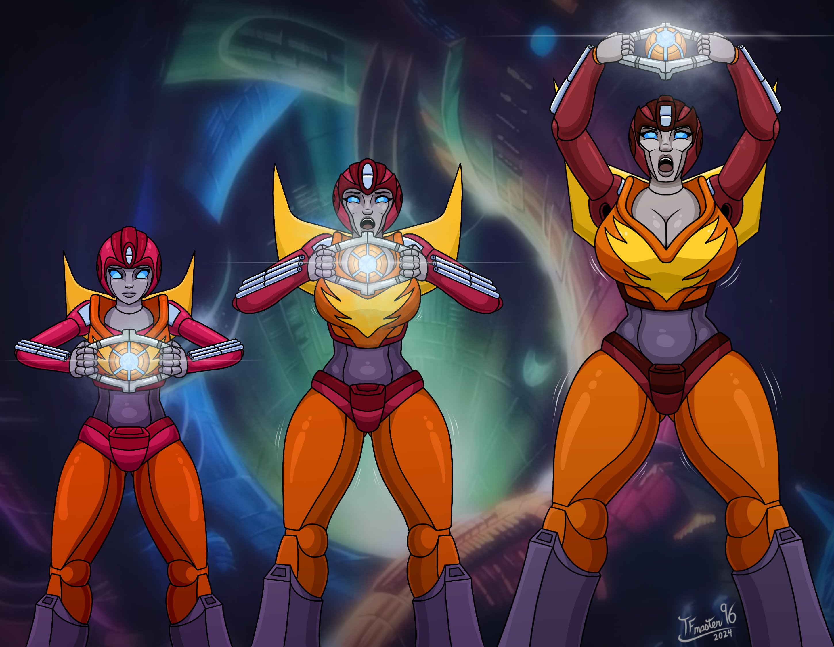 Rule 34 Dev - 3boys bondage electricity gay male_only megatron  multiple_boys pain pulling rodimus size_difference smile starscream tied_up  transformers transformers_energon wires yaoi|346991816