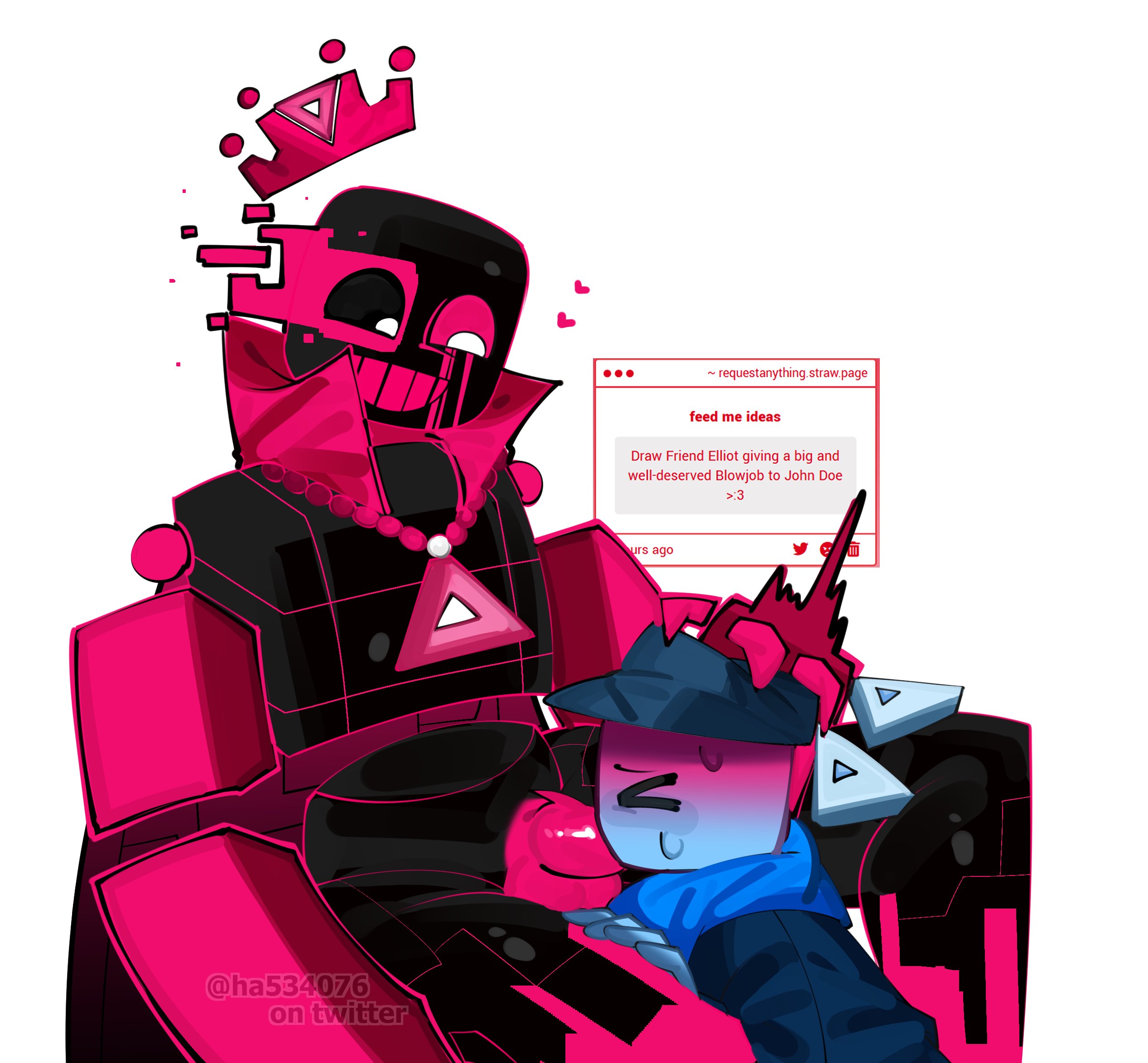 Rule 34 Dev - 1boy annihilation_(forsaken) balls blixer blixer_(jsab) dated  erection forsaken_(roblox) friend_(forsaken) john_doe_(forsaken)  just_shapes_and_beats male male_focus male_only munooo137 naked naked_male  penis roblox roblox_game sad_cube ...