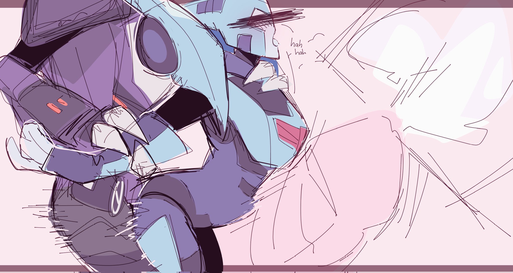 Rule34-if it exists-porn of Blurr and Shockwave