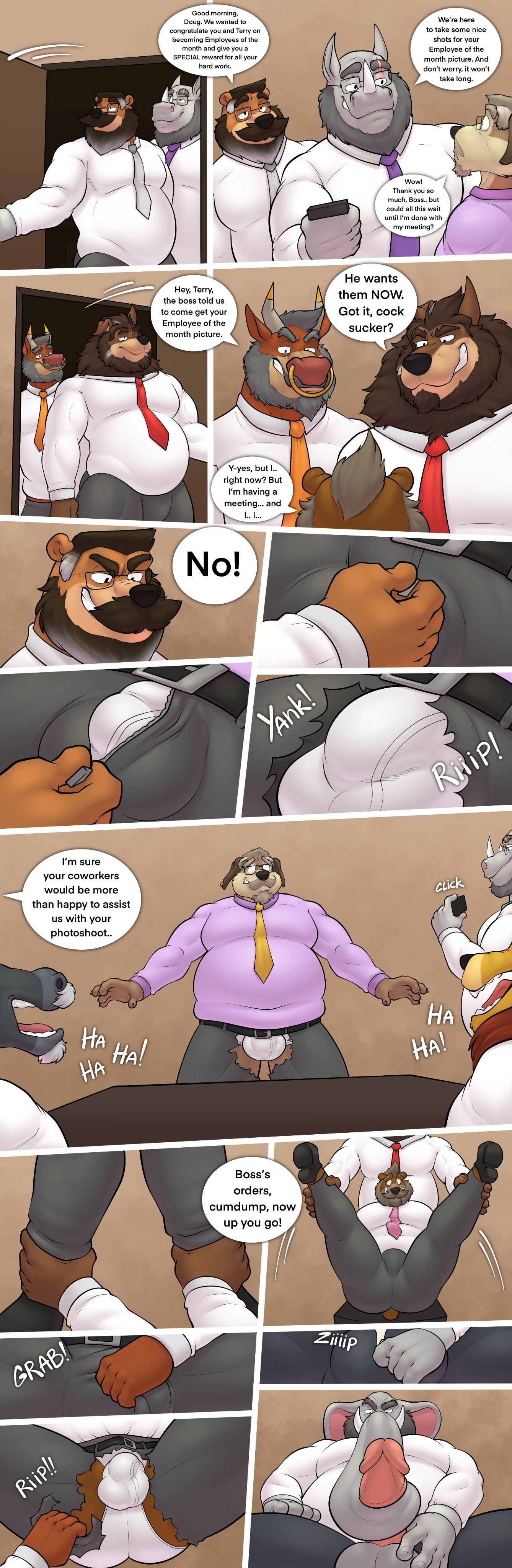 Rule 34 Dev - anthro balls big_balls big_penis charizard comic doost duo  english_text gay generation_1_pokemon genitals hi_res hisuian_form  hisuian_typhlosion huge_balls humanoid_genitalia humanoid_penis  larger_penetrated long_neck looking_pleasured ...