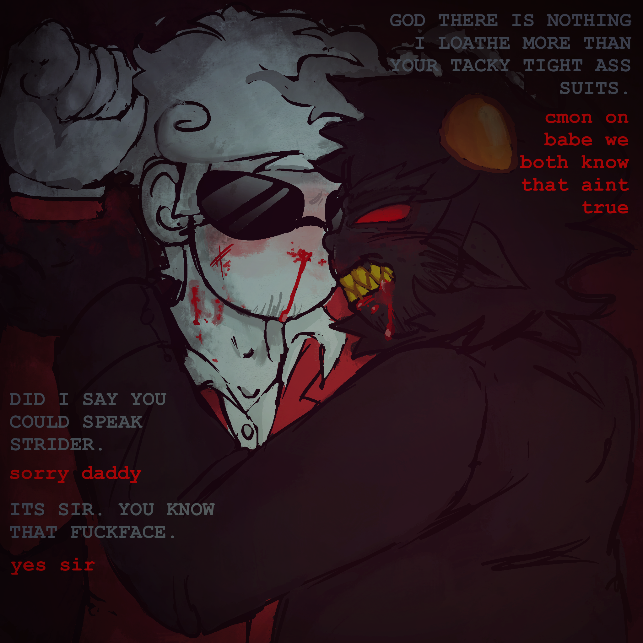 Rule 34 Dev | dave_strider