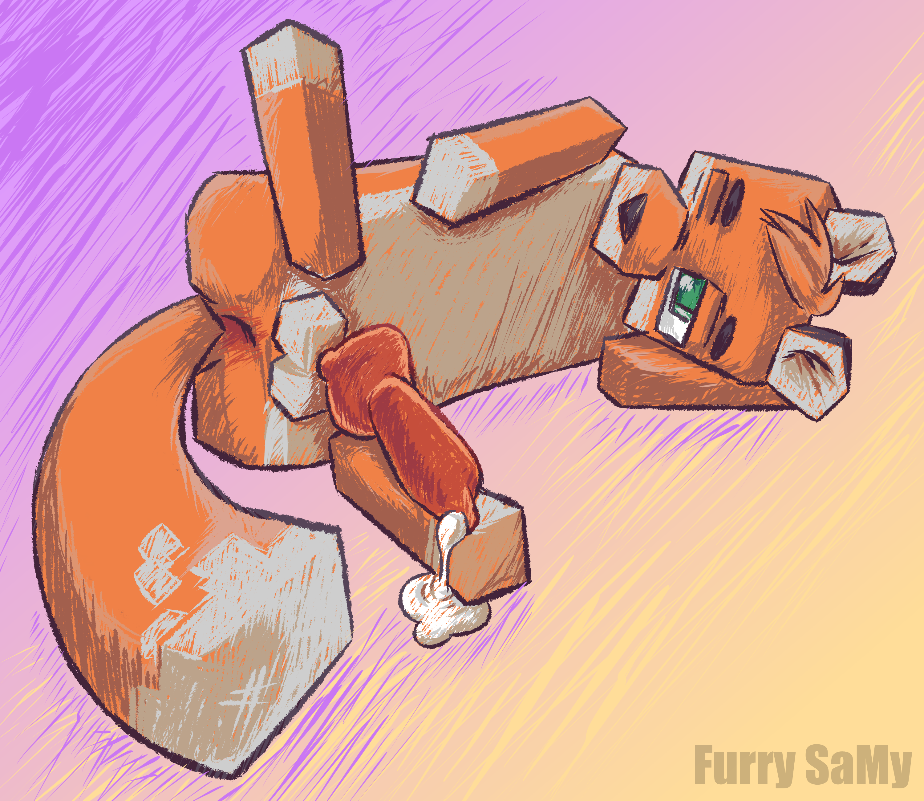 Rule 34 Dev | hentai popular | fox_(minecraft)