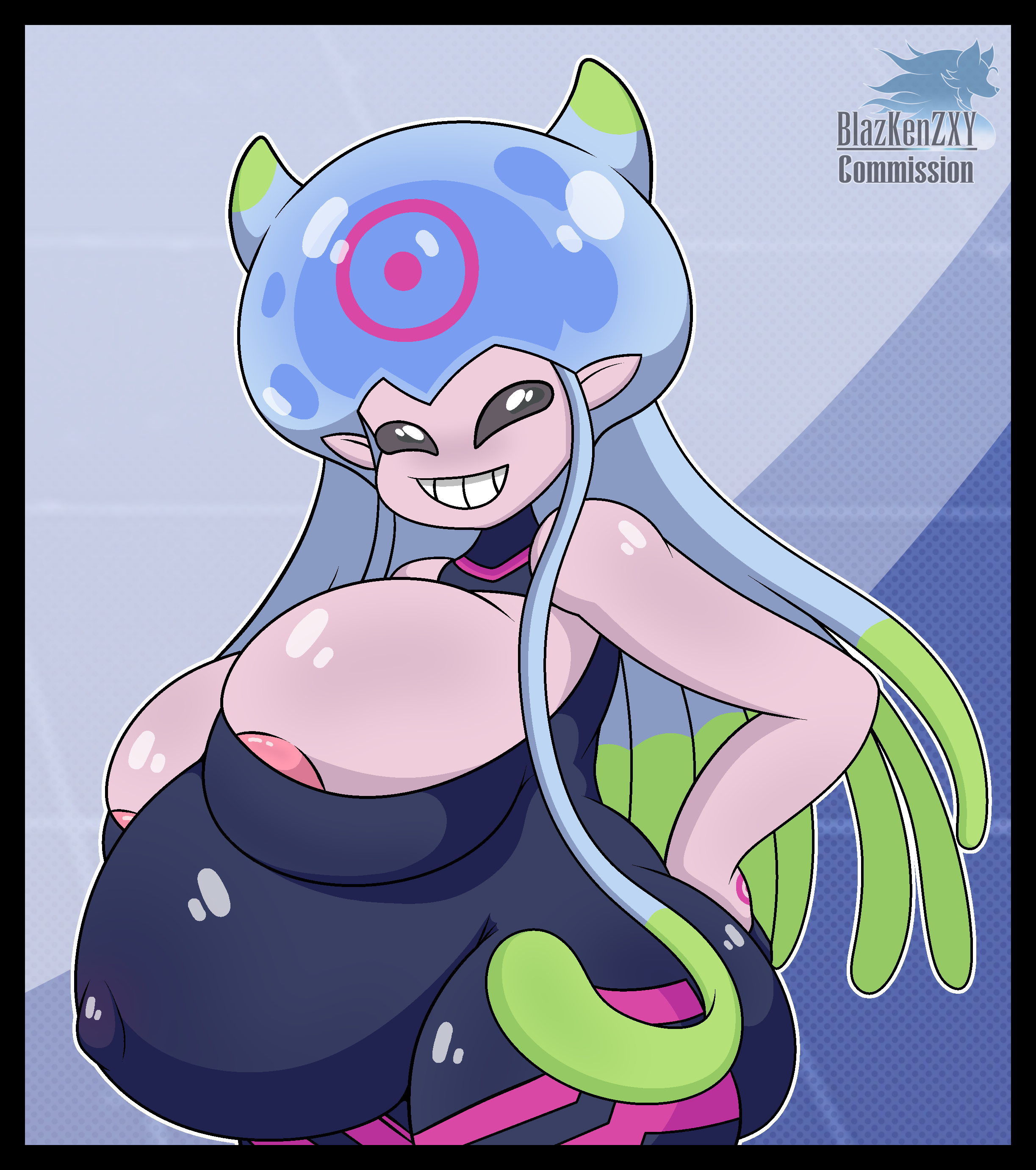 absurd res anthro big breasts bodily fluids breasts   Rule 34 Dev 