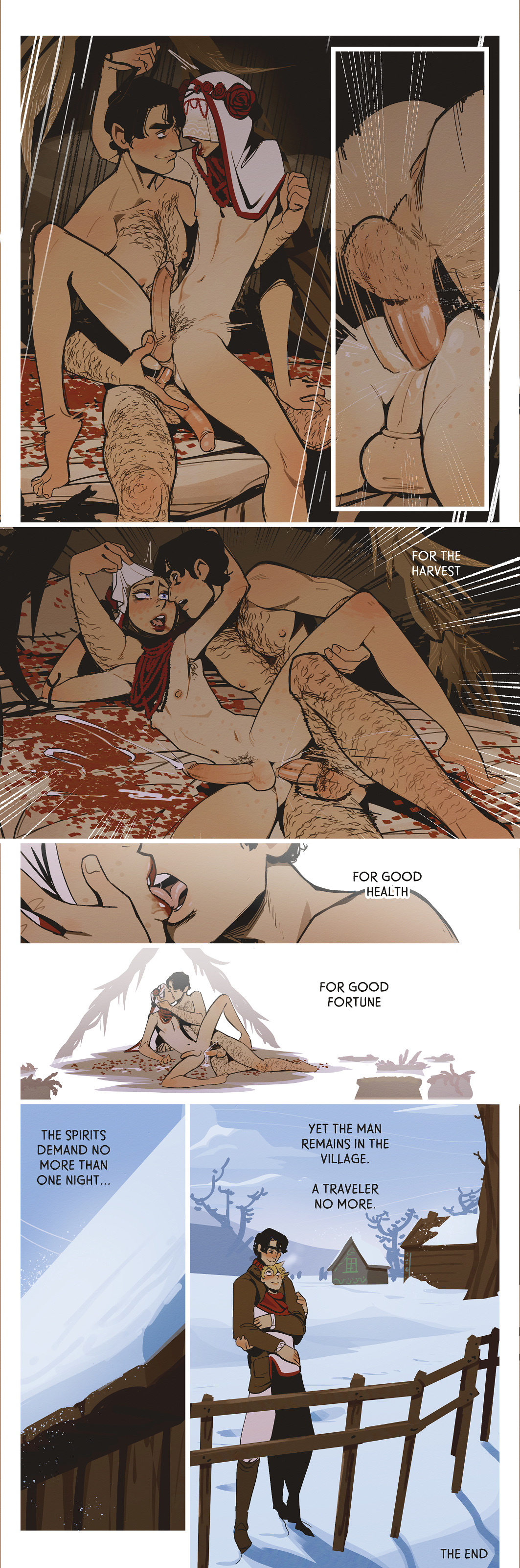 The village rapist 4chan