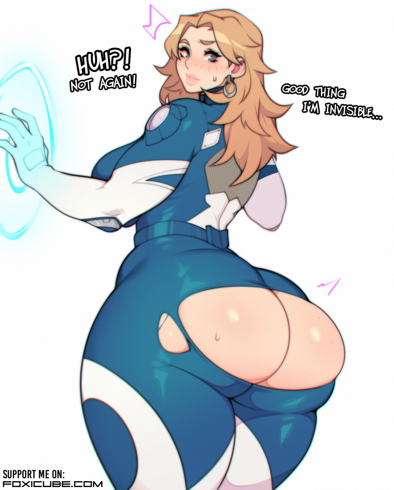 1girls 2d animated ass back_view big_ass female female_only foxicube  gigantic_ass huge_ass human invisible_woman invisible_woman_(marvel_rivals)  marvel marvel_rivals motion_tweening solo solo_female sue_storm|13735396200  - Rule 34 Dev