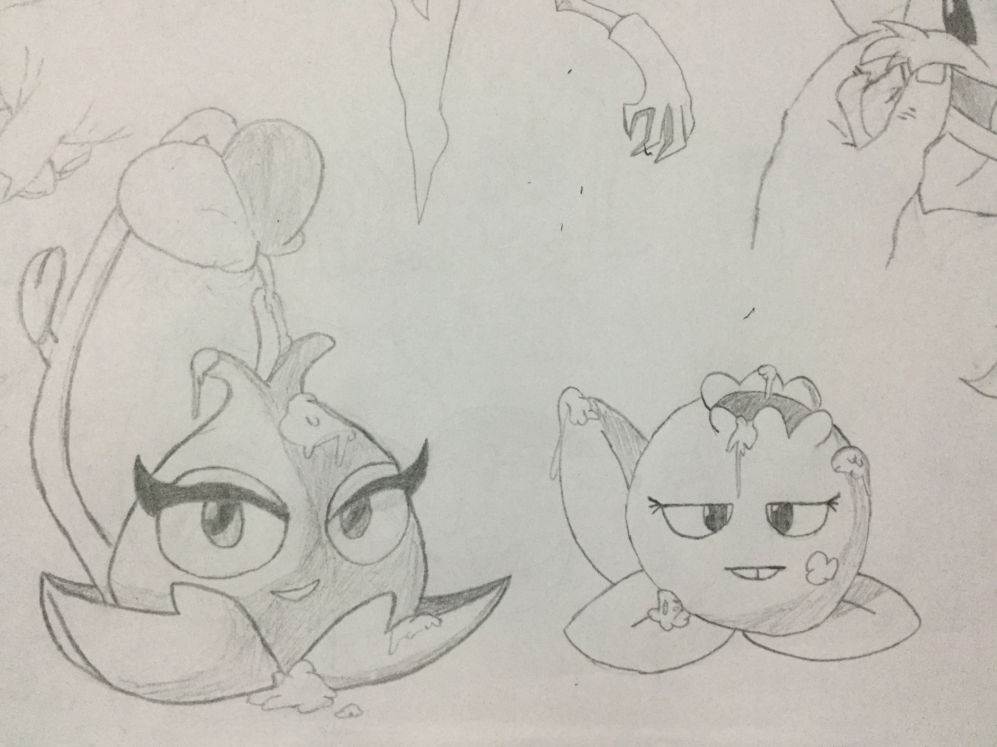 Angry birds vs plants vs zombies