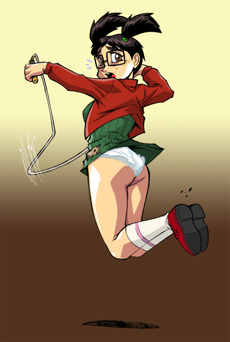 Rule 34 Dev - 1girls brown_eyes butt chespirito chilindrina  el_chavo_(series) el_chavo_del_ocho female freckles glasses human latina  long_socks open_mouth panties socks solo surprised tagme televisa  twintails|2320838520