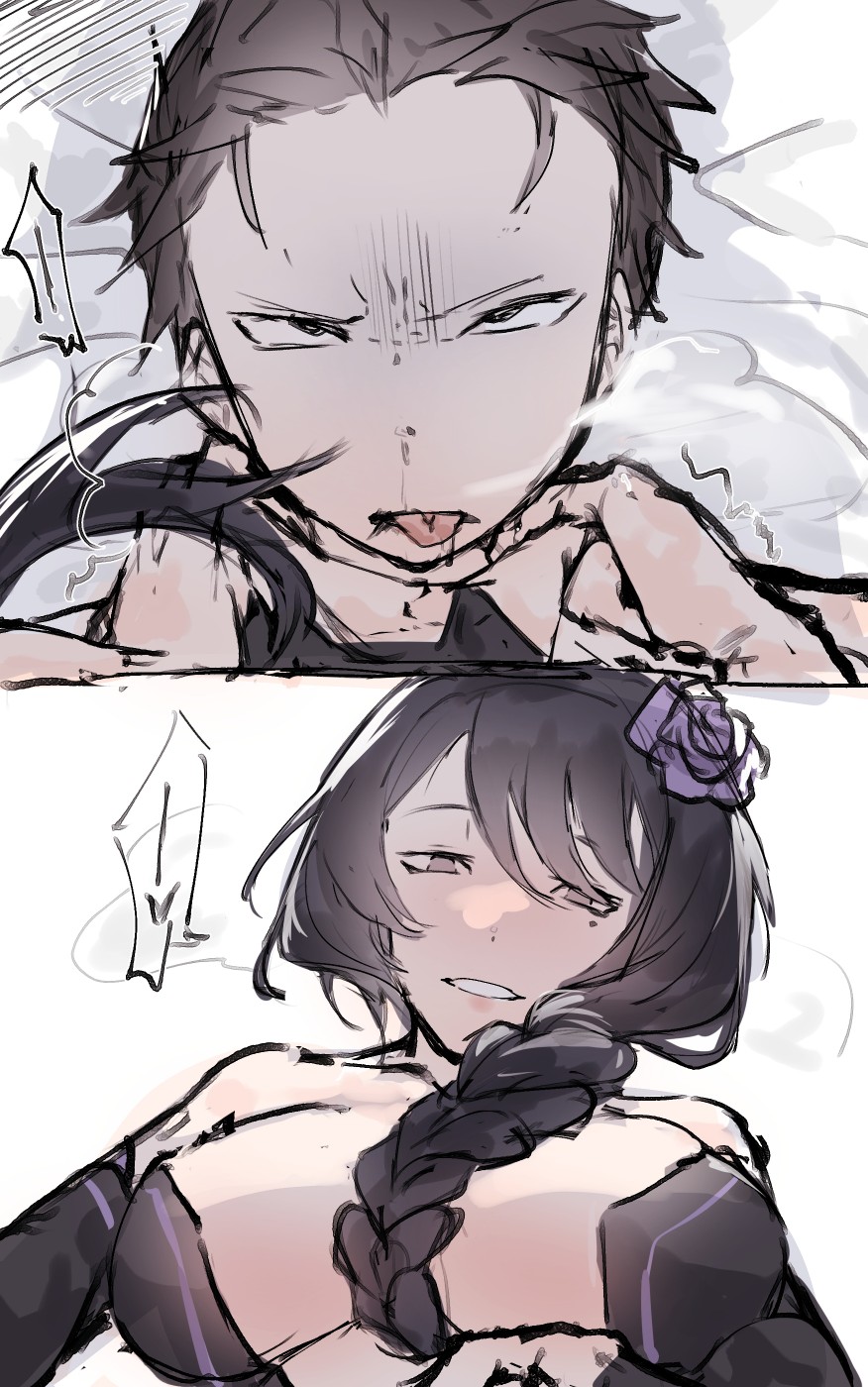 Rule 34 Dev - 1boy 5girls azuma_fubuki azuma_himari_(mato_seihei_no_slave)  azuma_maia azuma_tobera azuma_yachiho black_hair blue_hair family  family_sex glasses grandmother green_eyes green_hair hair_ornament  large_breasts long_hair manga manga_page ...