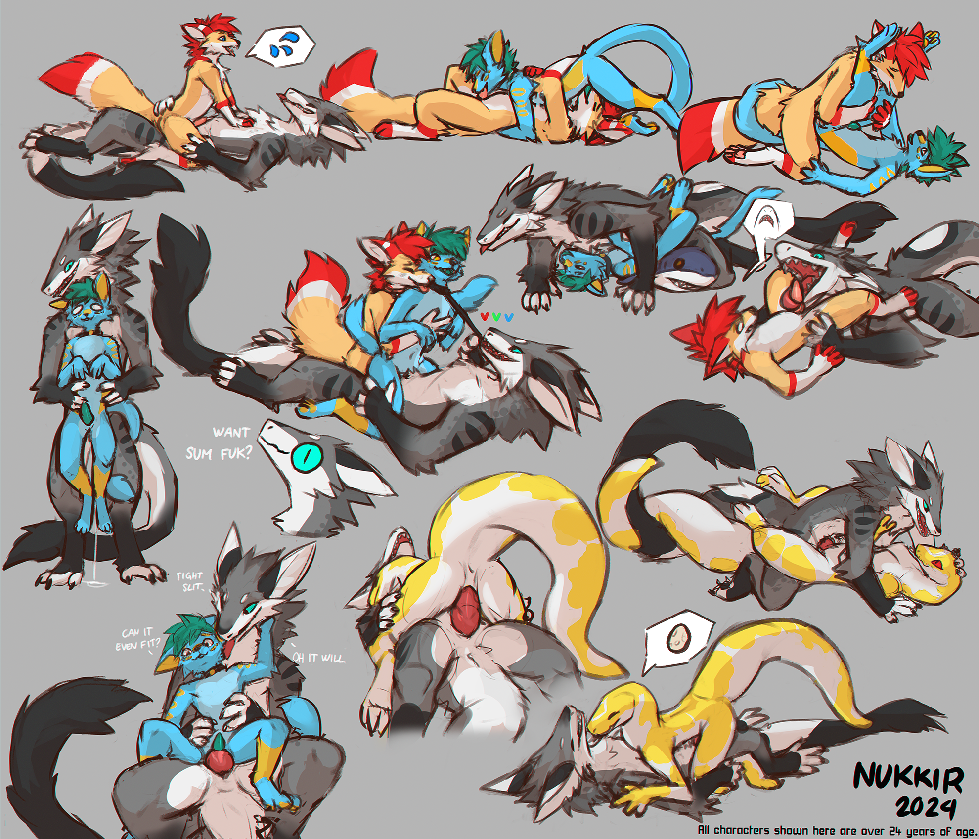 Rule 34 Dev - 2_penises absurd_res animal_genitalia animal_penis anthro  anthro_only ball_python bellthan bellthan_(sunshiu) black diphallia  diphallism eyes gaboon_viper genitals grey hemipenes hi_res horn male  male_only multi_genitalia multi_penis nude ...