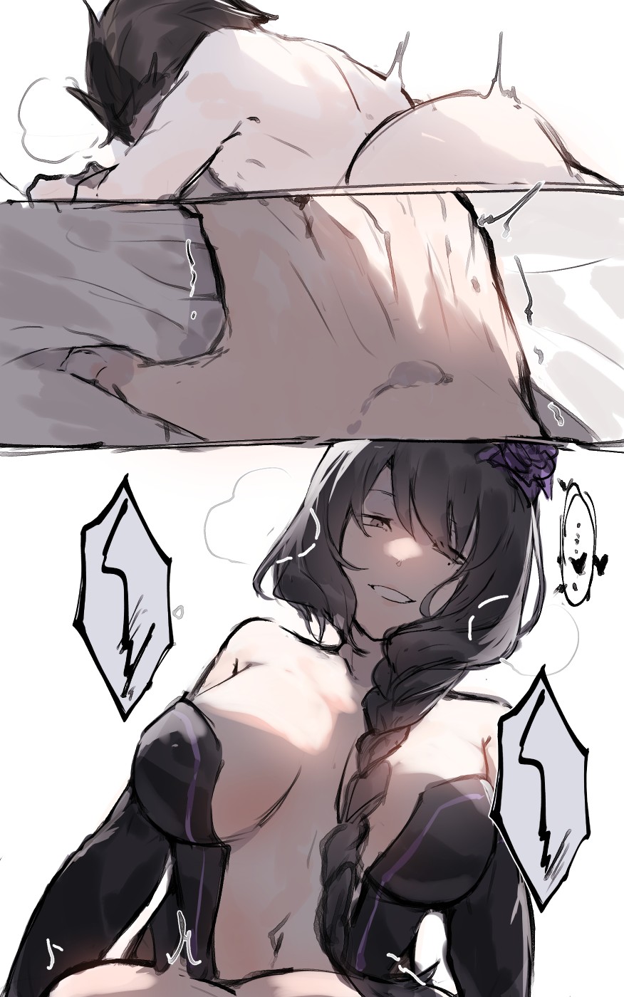 Rule 34 Dev - 1boy 5girls azuma_fubuki azuma_himari_(mato_seihei_no_slave)  azuma_maia azuma_tobera azuma_yachiho black_hair blue_hair family  family_sex glasses grandmother green_eyes green_hair hair_ornament  large_breasts long_hair manga manga_page ...