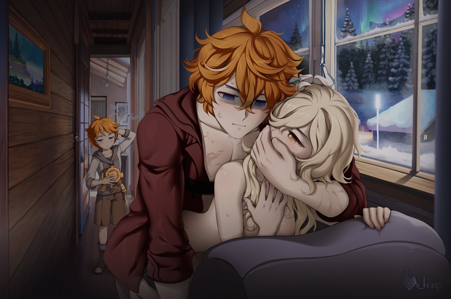 Rule 34 Dev | hentai popular | teucer_(genshin_impact)