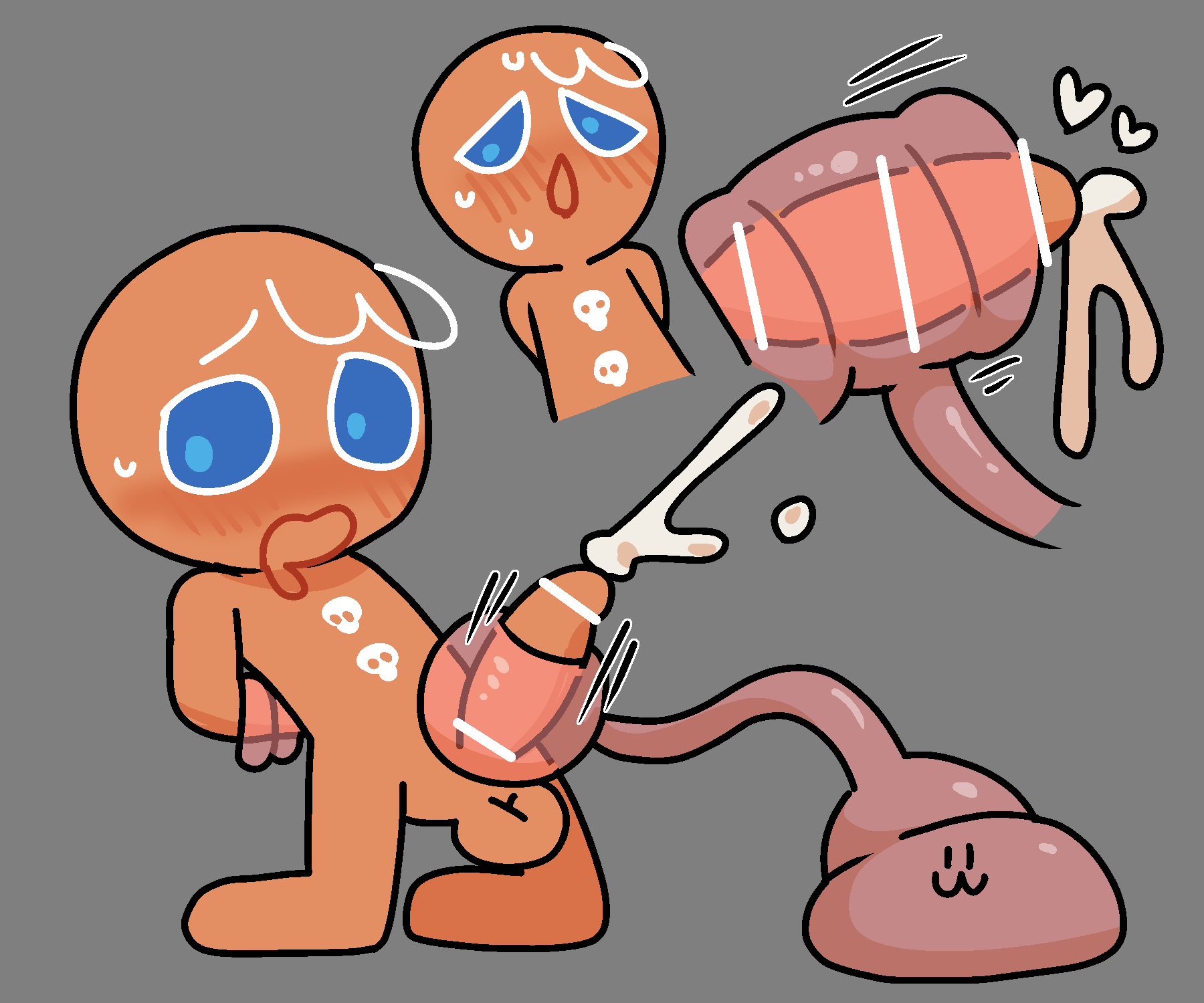 The experiment concludes leaving her trembling and fulfilled