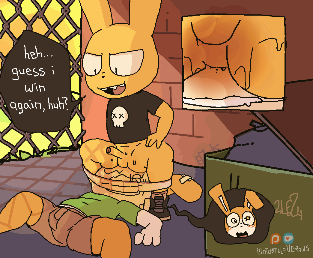 Rule 34 Dev - 3boys animated anthro boy furry gay gif male oral sex tagme  watermelon_(artist)|10269546848