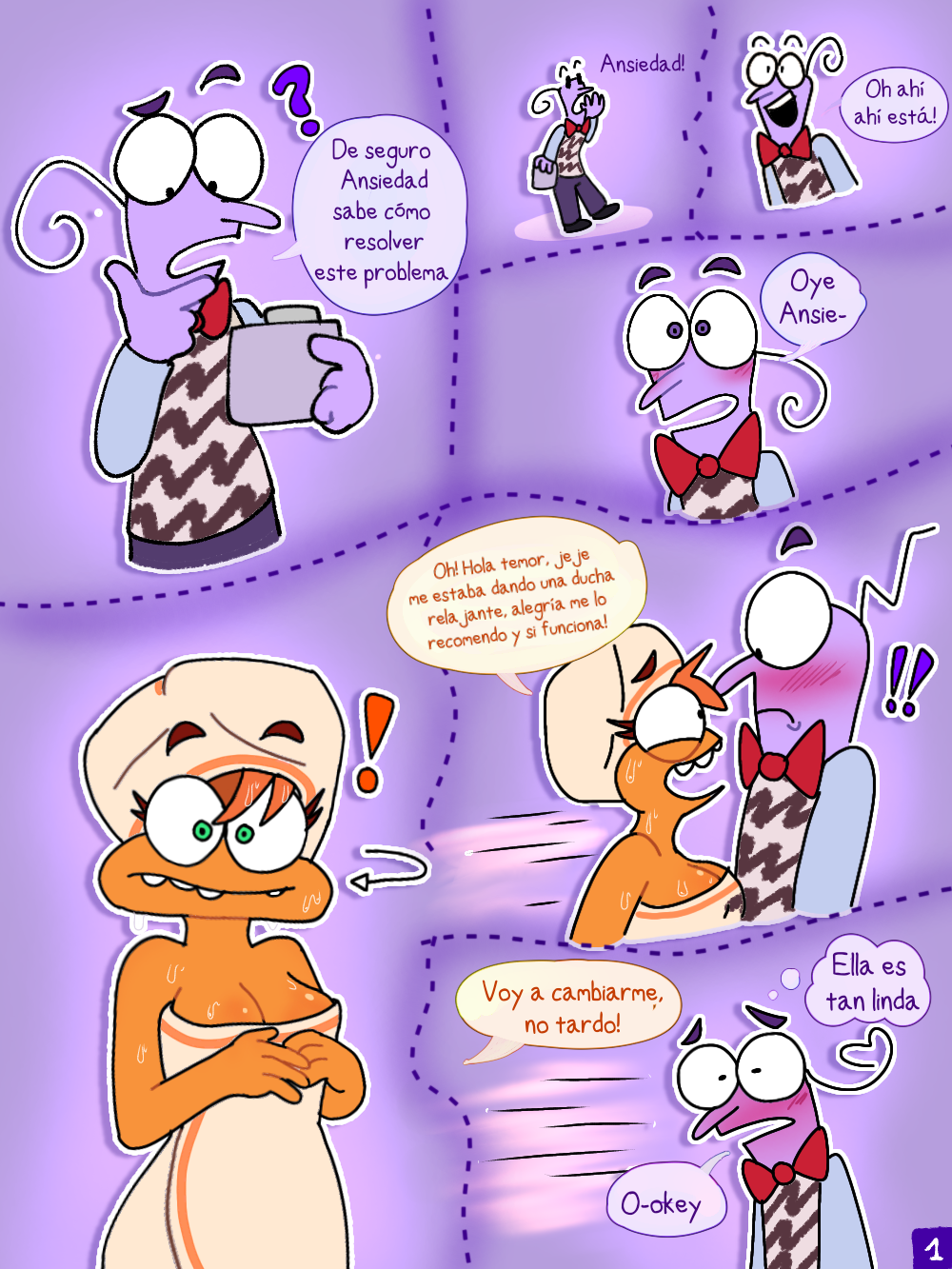 Anxiety Inside Out Forbidden Fantasies!