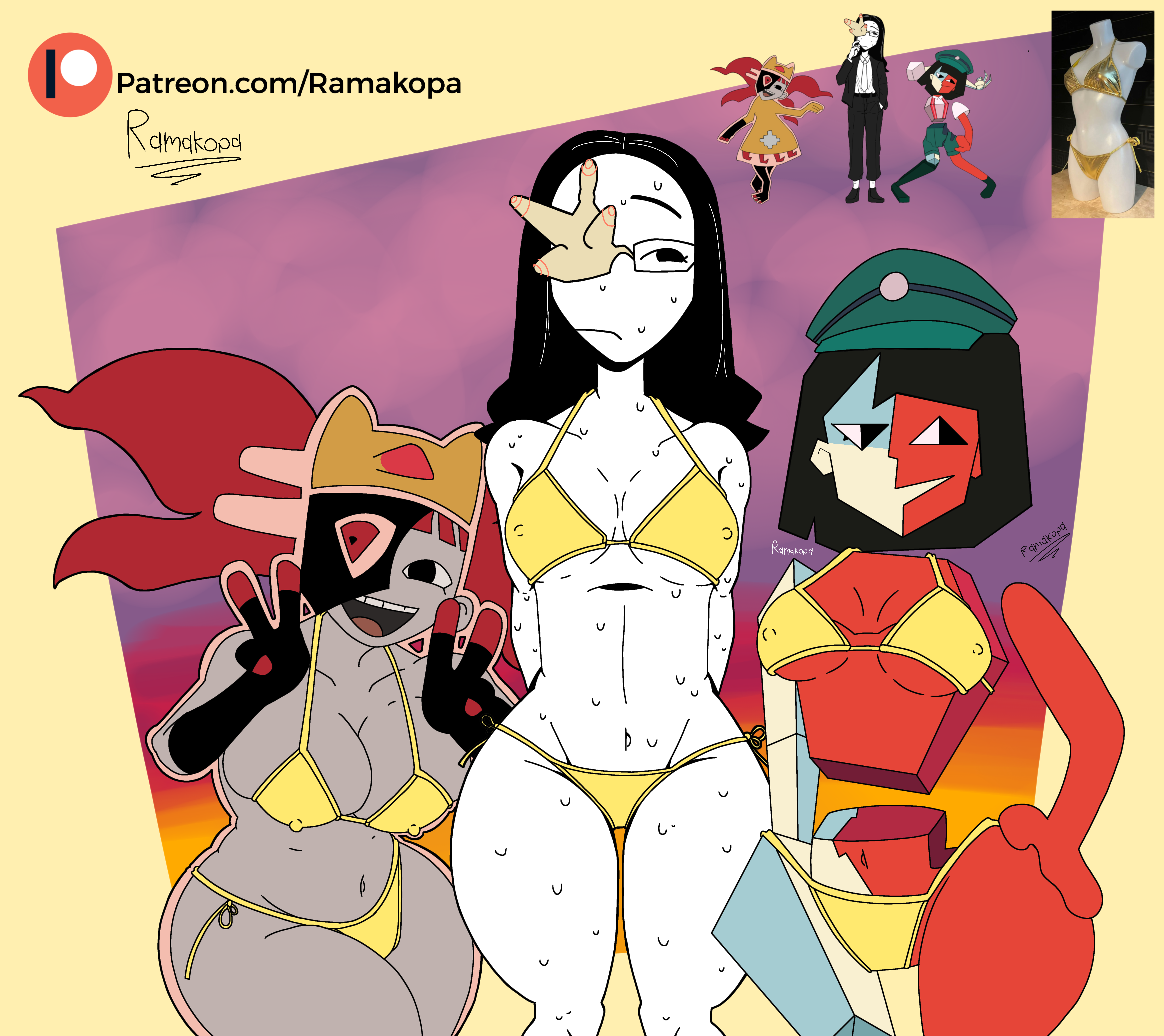 — HES FUCKING BACK 