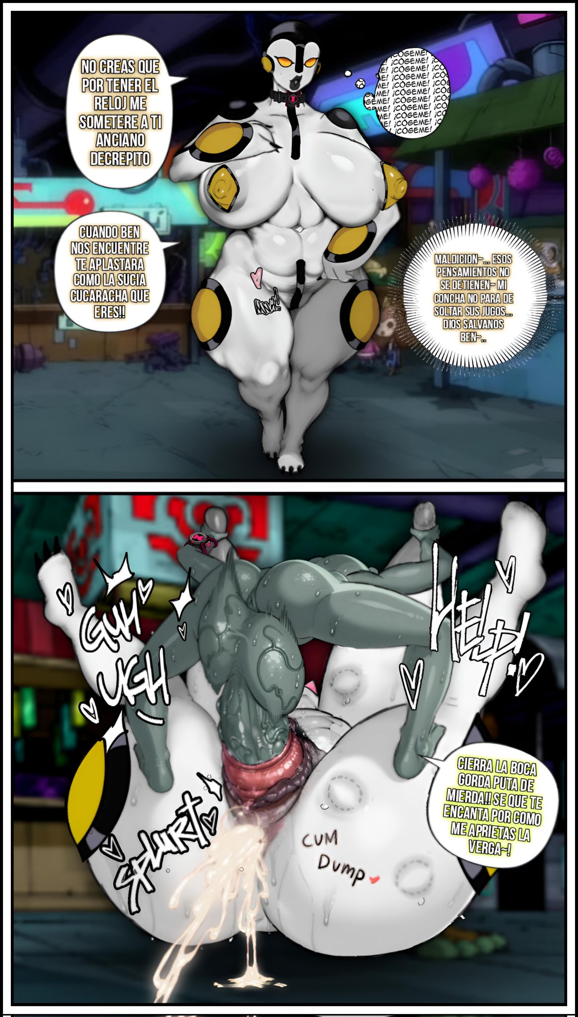 alien_girl arburian_pelarota bbw ben_10 big_ass big_breasts big_hips  cannonbolt chaquetrix chubby_female female|10574688544 - Rule 34 Dev