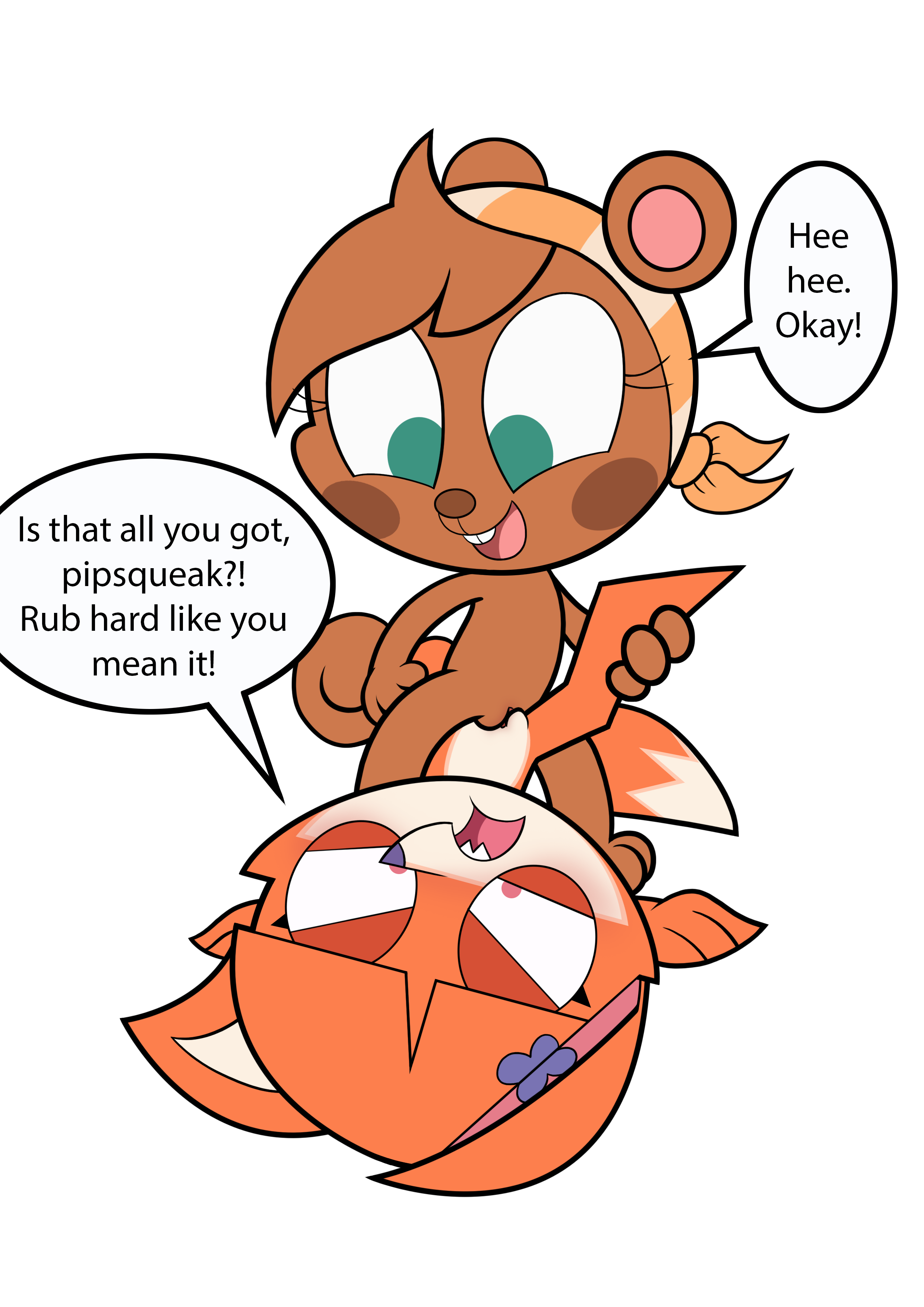 their perfect harmony