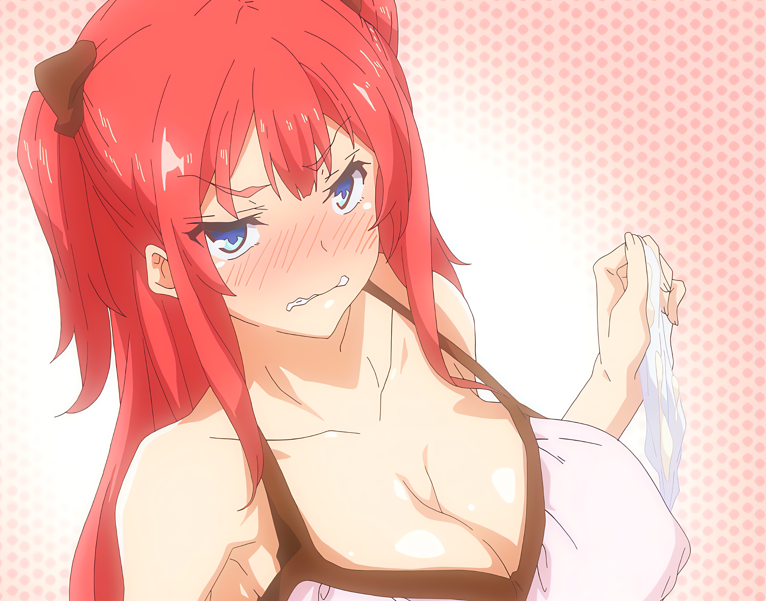 animated animated_gif ayaka_(ane_taiken_shuukan) bouncing_breasts breasts  censored gluteal_fold hanging_breasts head_out_of_frame large_breasts  nipples pussy seikatsu_shuukan shiny_skin sweat thighs|10473070959 - Rule  34 Dev