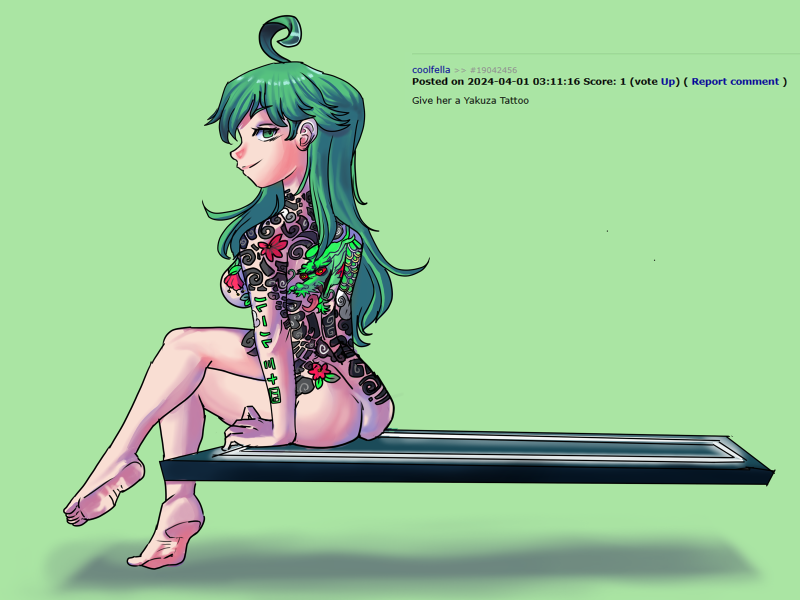 hentai popular | yakuza_tattoo - Rule 34 Dev