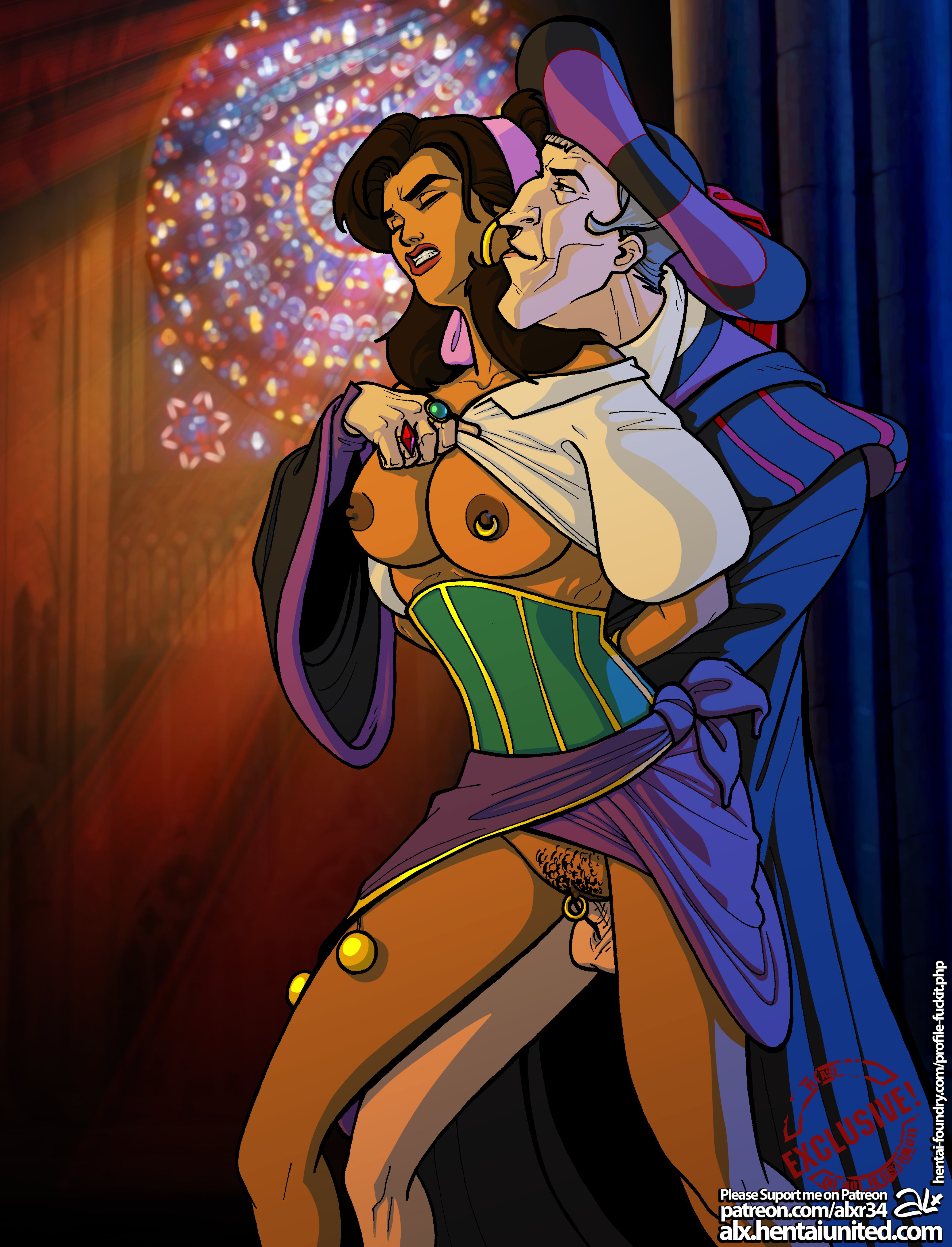 Rule 34 Dev | hentai popular | judge_claude_frollo