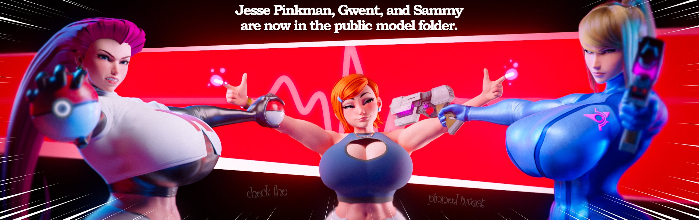 Anya's stunning figure