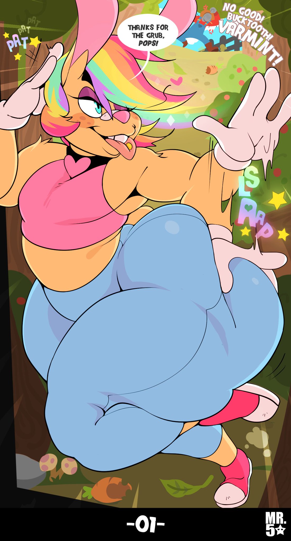 Rule 34 Dev - 2boys anthro ass big_ass big_butt bonkers_(vimhomeless)  bubble_ass bubble_butt buckteeth comic femboy girly huge_ass lagomorph  male_only mr5star original_character rabbit thick_ass thick_thighs  tongue_out wide_hips|4452207