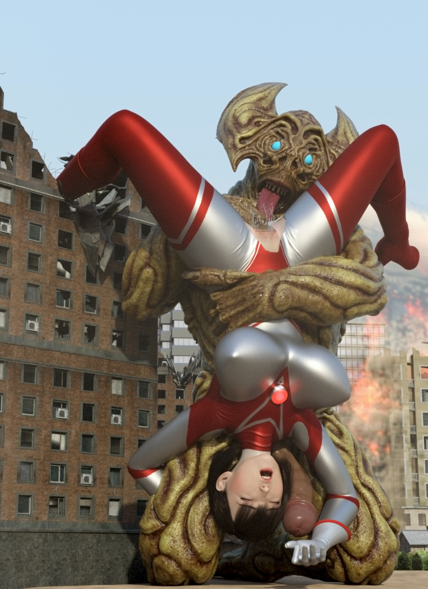 a close up of her powerful frame