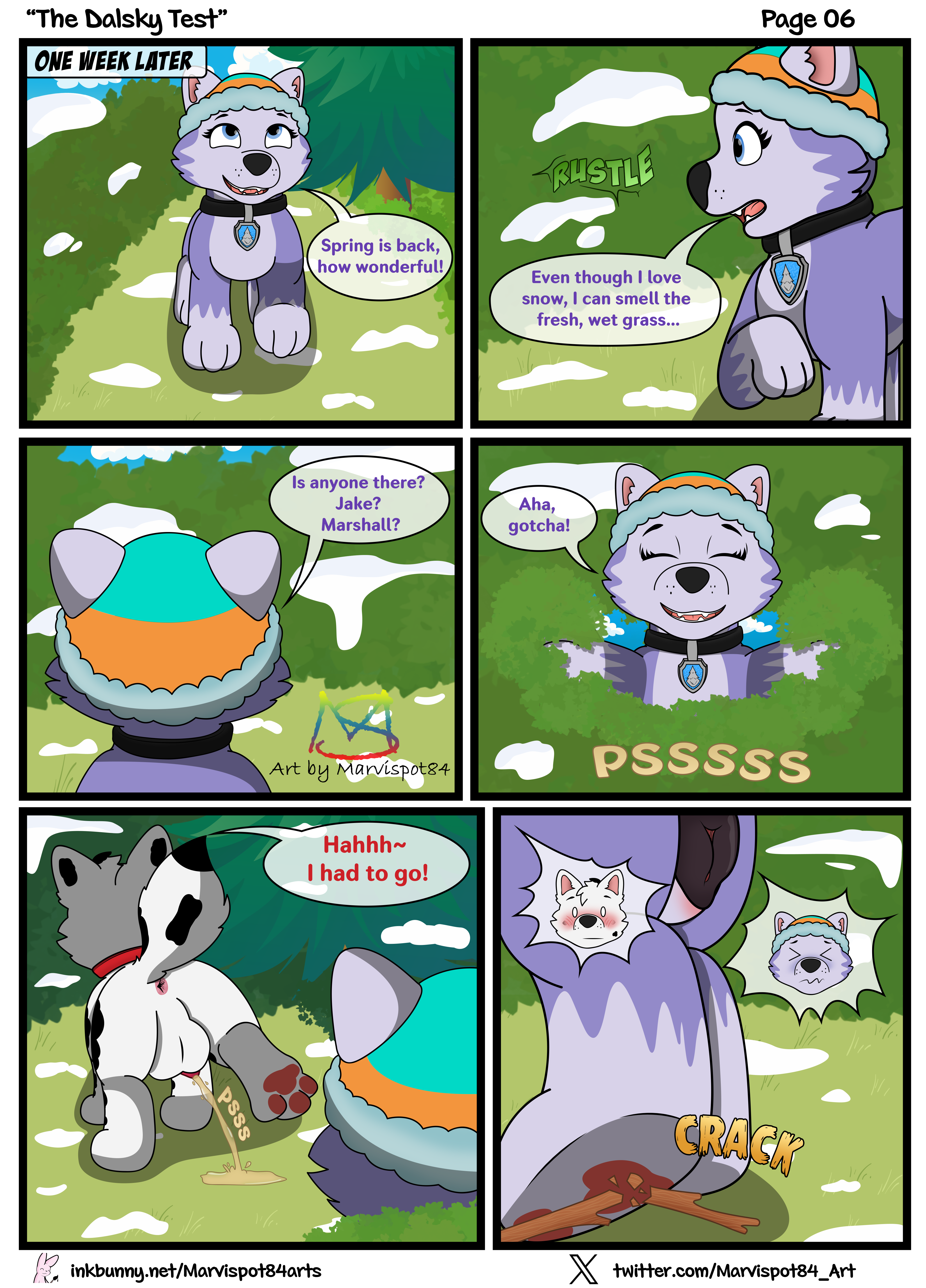 Rule 34 Dev - absurd_res canid canine canis dalmatian domestic_dog duo  female feral gasket_(paw_patrol) genitals hi_res husky male malefemale  mammal marshall_(paw_patrol) marvispot84 nickelodeon nordic_sled_dog  paw_patrol penis sex spitz|7011424656