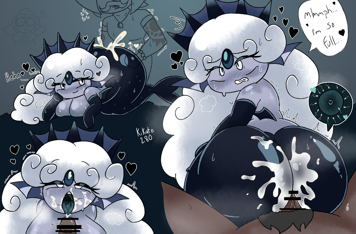 Rule 34 Dev - 1boy aqua_eyes ass blowjob blowjob_face blue_eyes blue_hair  cum cum_inside female hatsune_miku implied_anal kikato280 male nipples  project_diva sex thick_thighs thighhighs vocaloid|12935336664