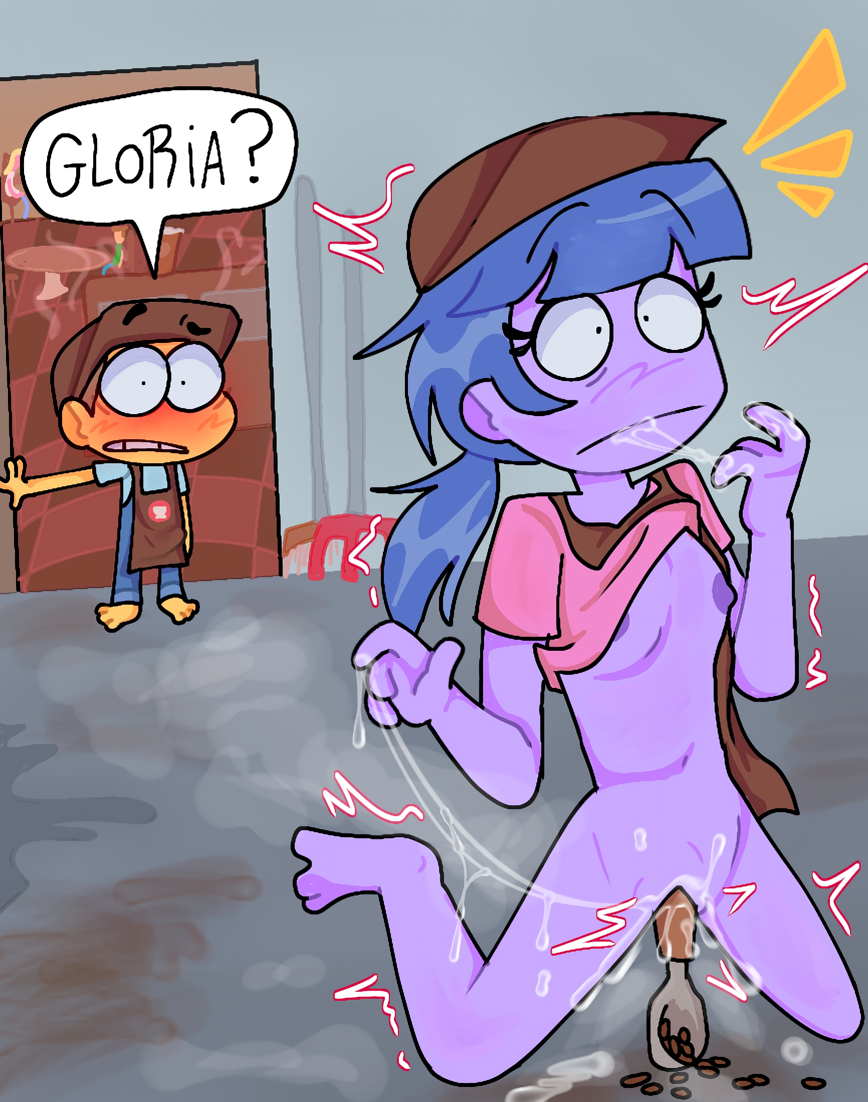 Big city greens gloria feet