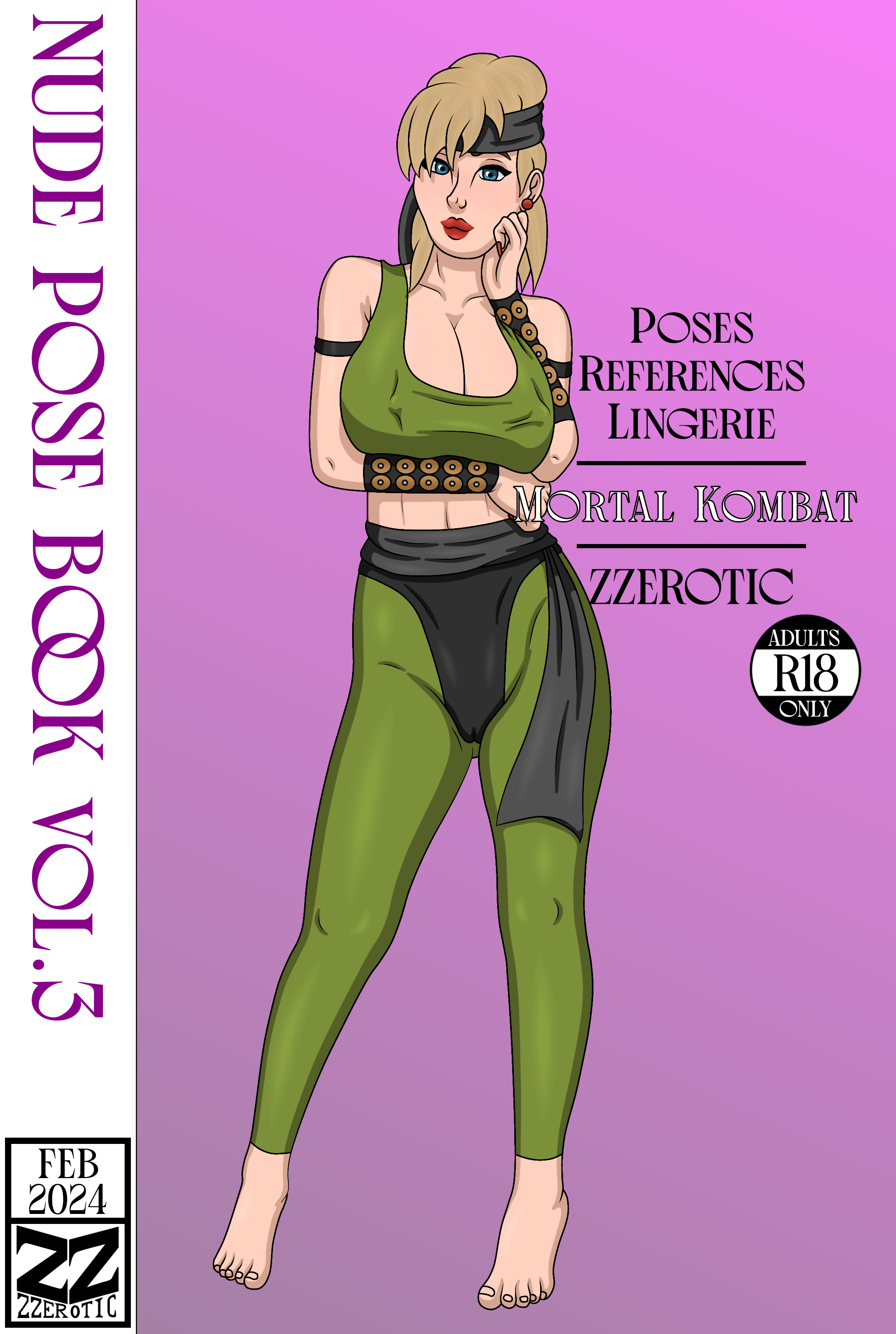 Defeated pose reference