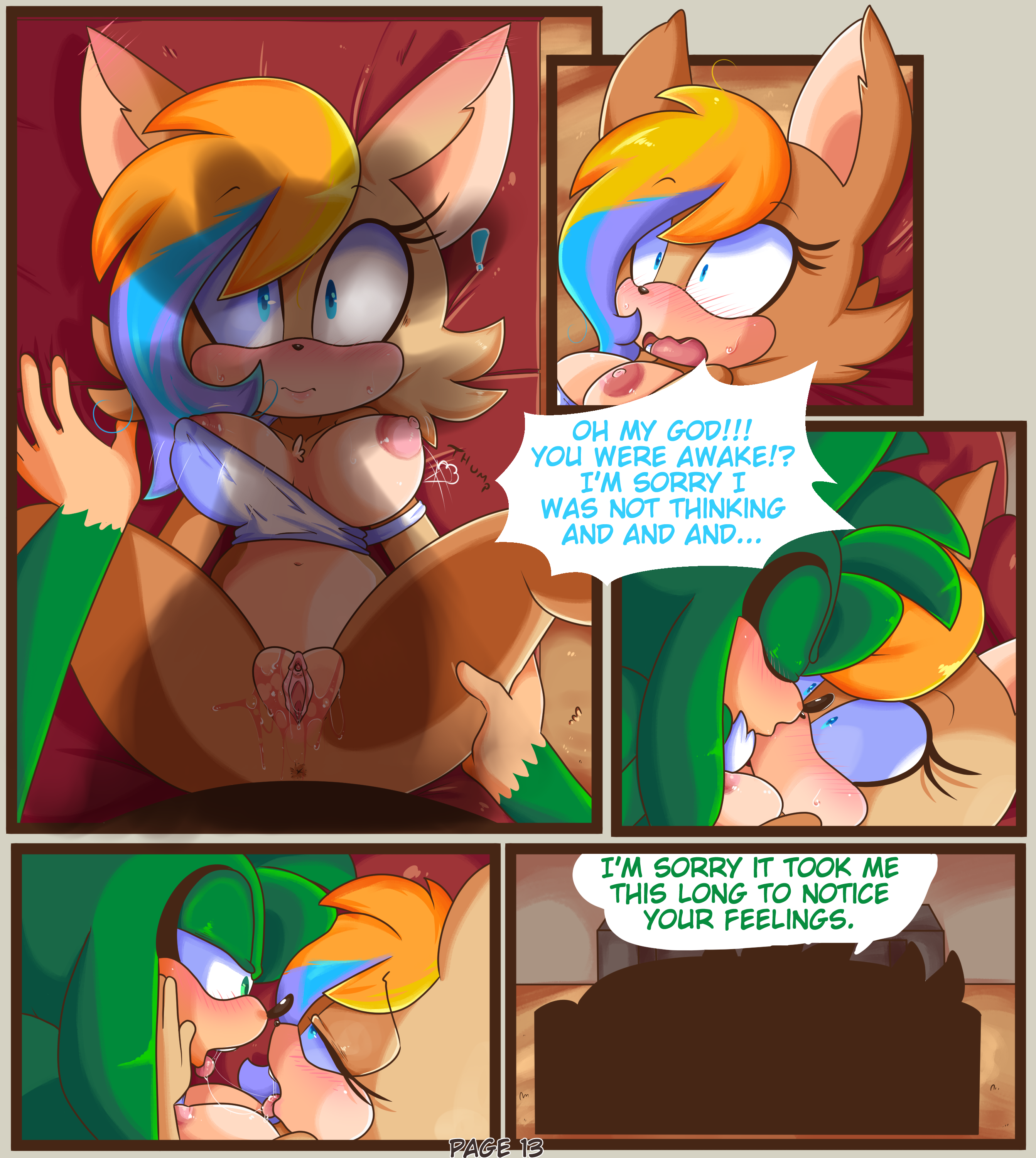 Rule 34 Dev | angel_the_hedgehog