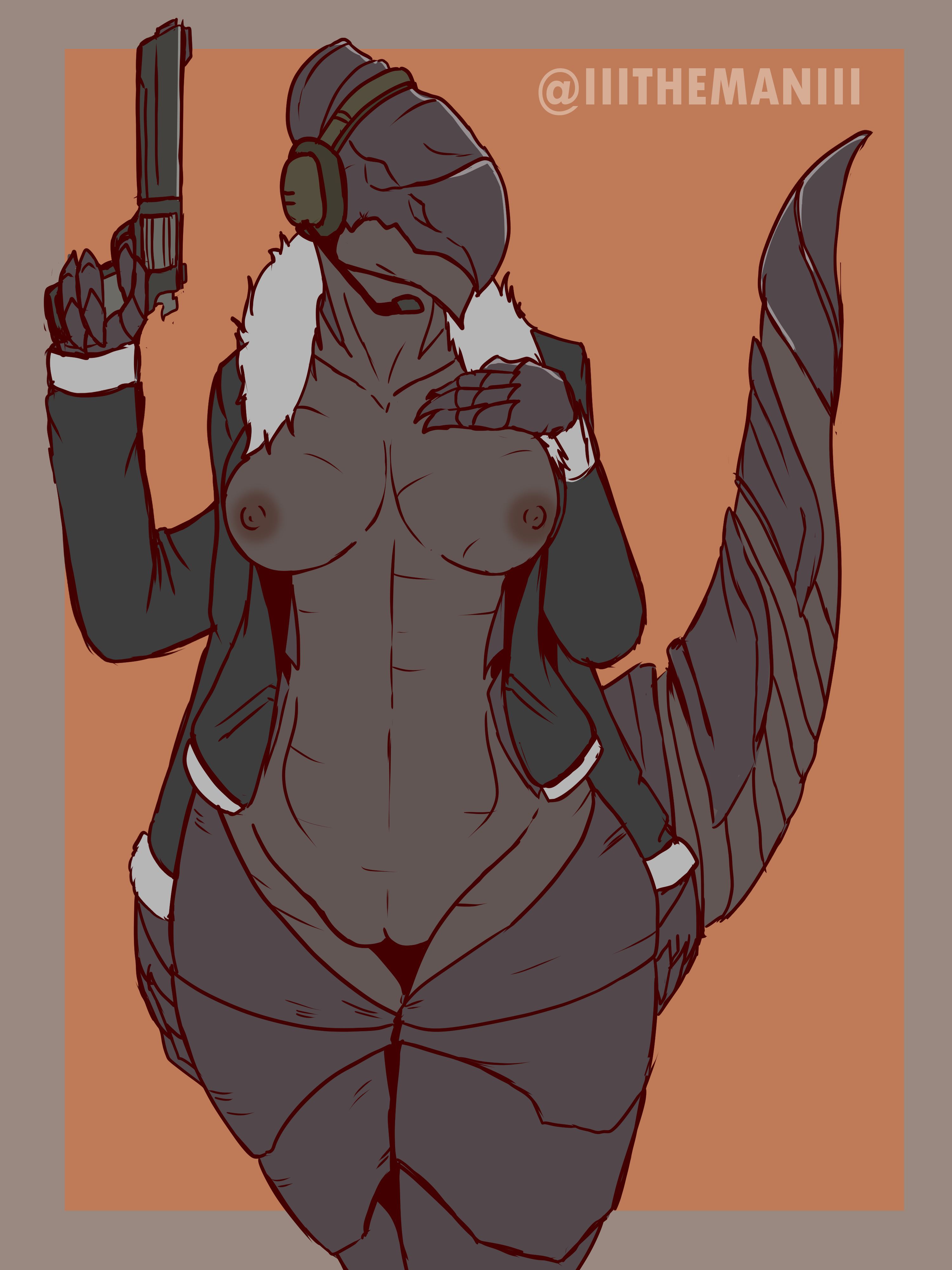 Forbidden Fantasy - Barotrauma Mudraptor Oral Action